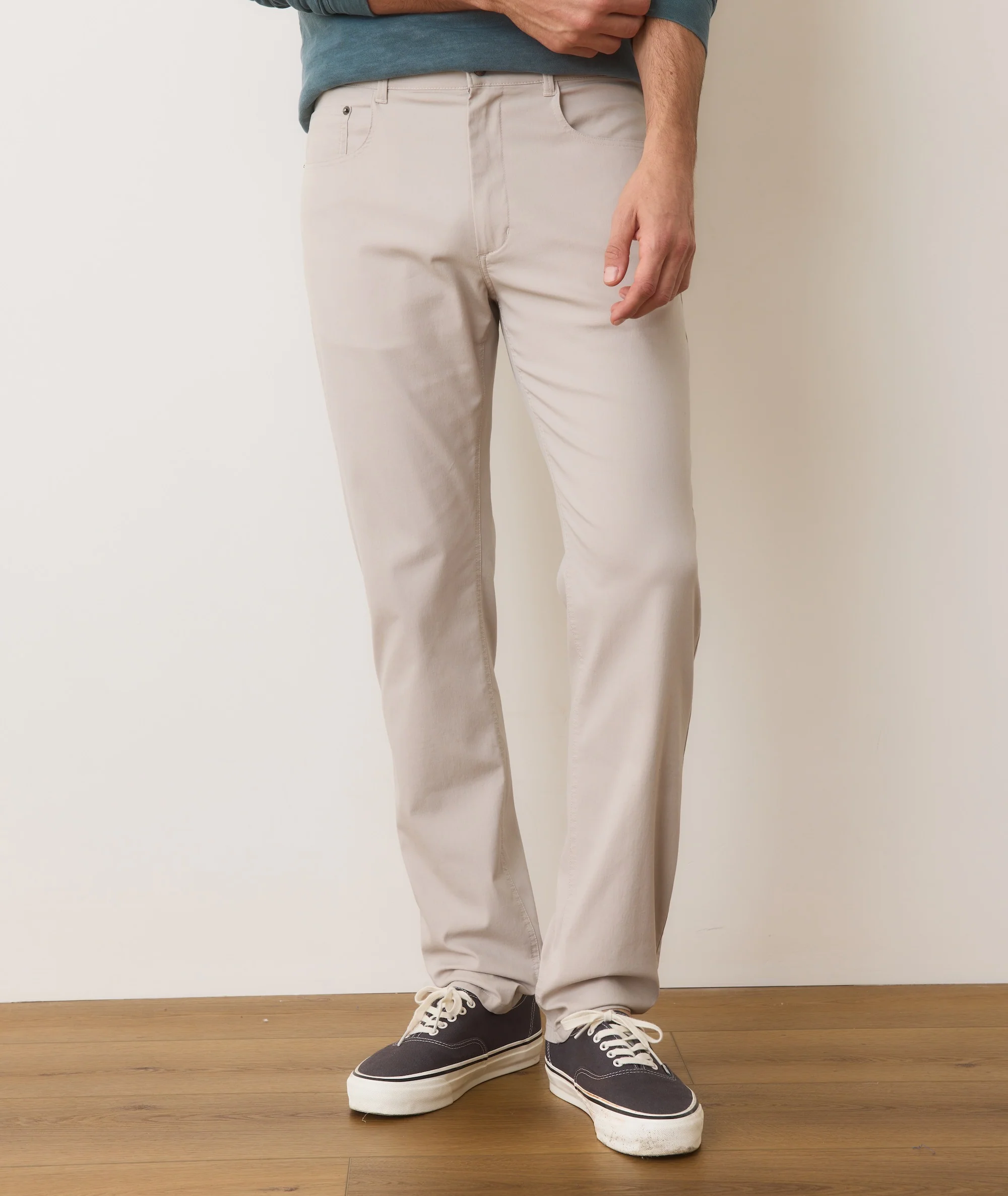 5 Pocket Breeze Slim Straight Pant - Image 2