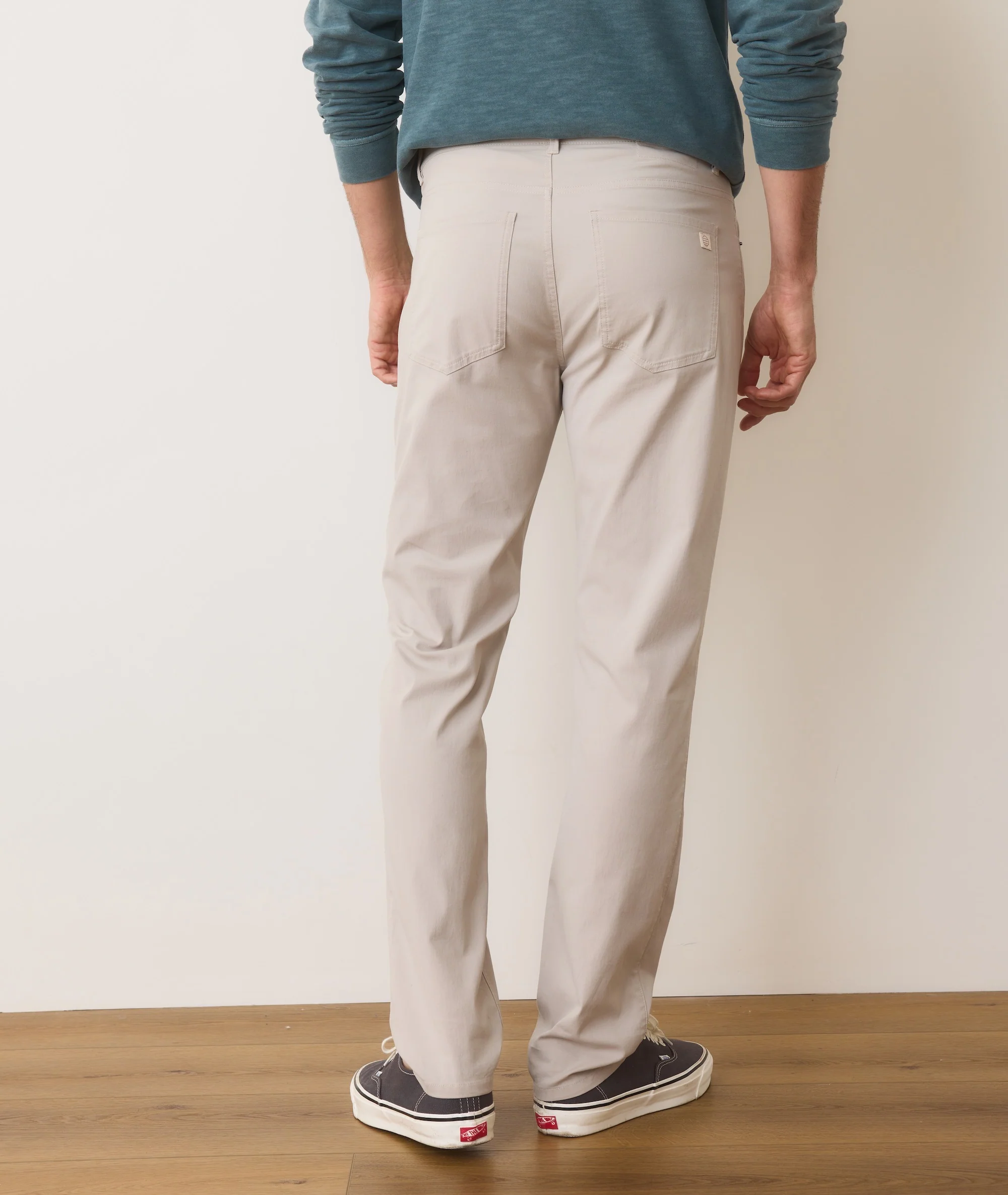 5 Pocket Breeze Slim Straight Pant - Image 3