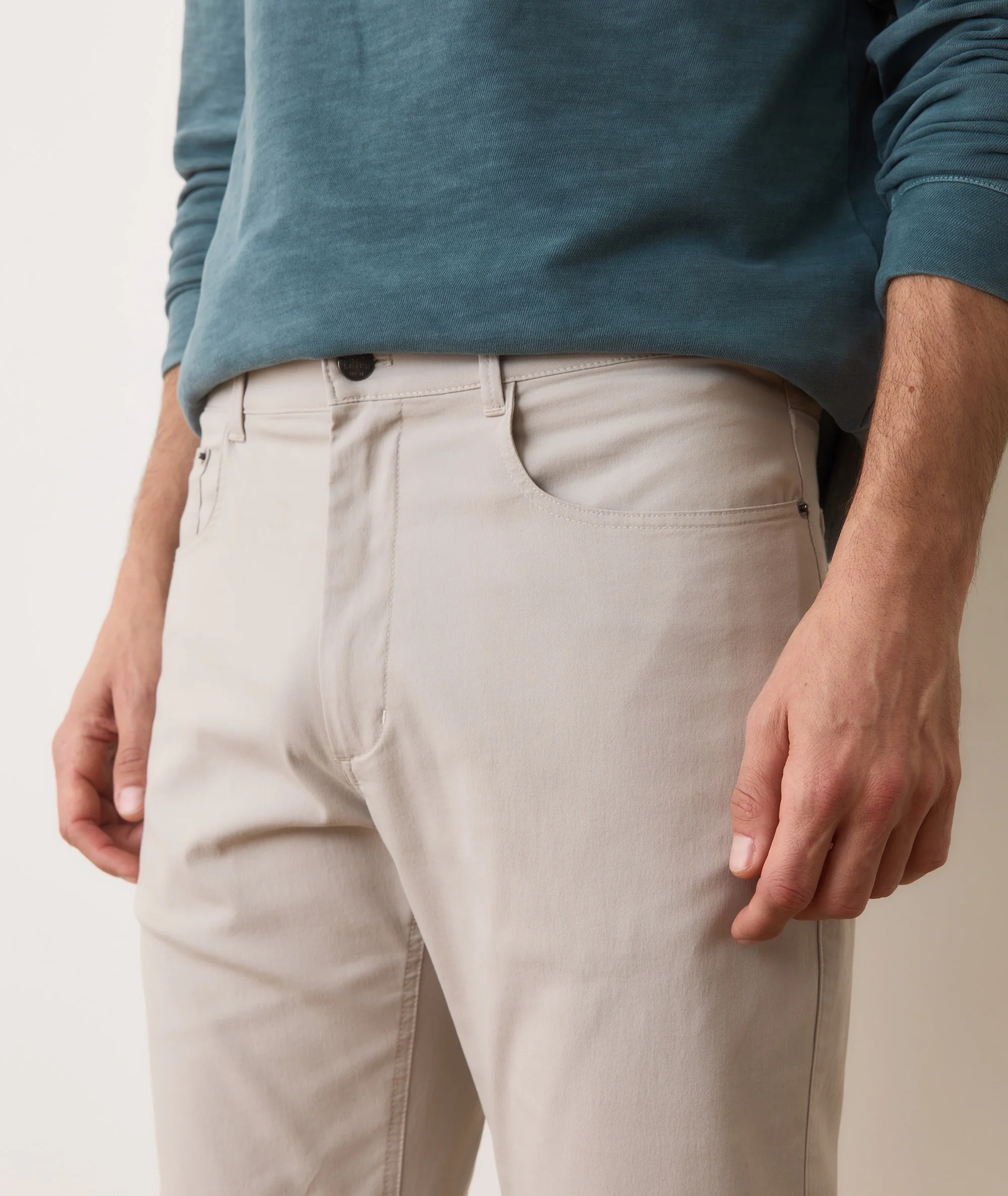 5 Pocket Breeze Slim Straight Pant - Image 4