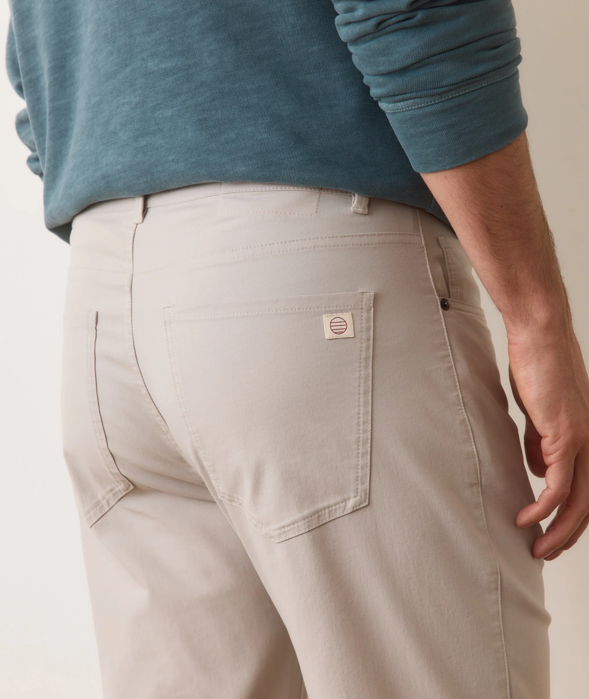 5 Pocket Breeze Slim Straight Pant - Image 5