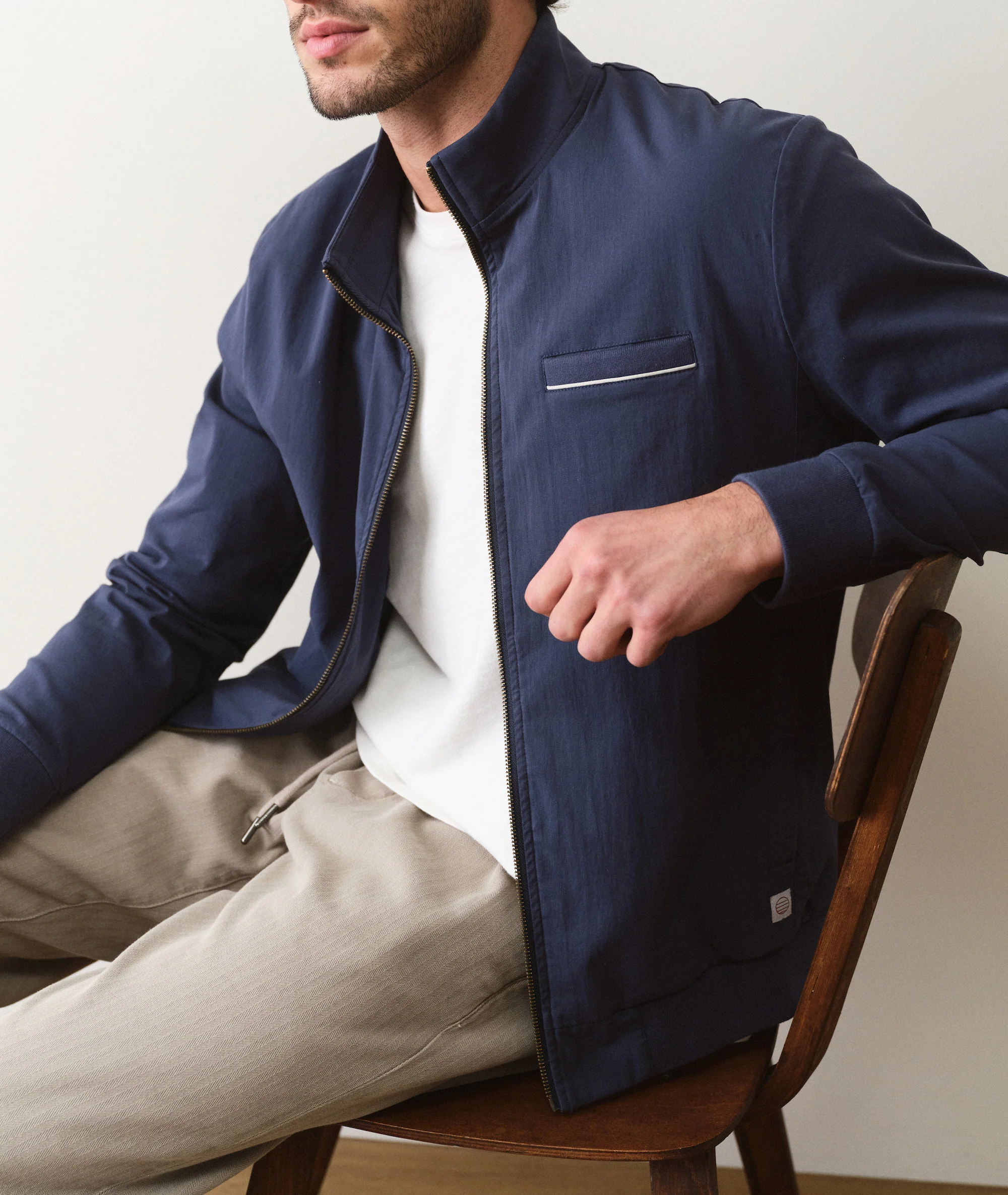 Breeze Stretch Bomber Jacket - Image 3