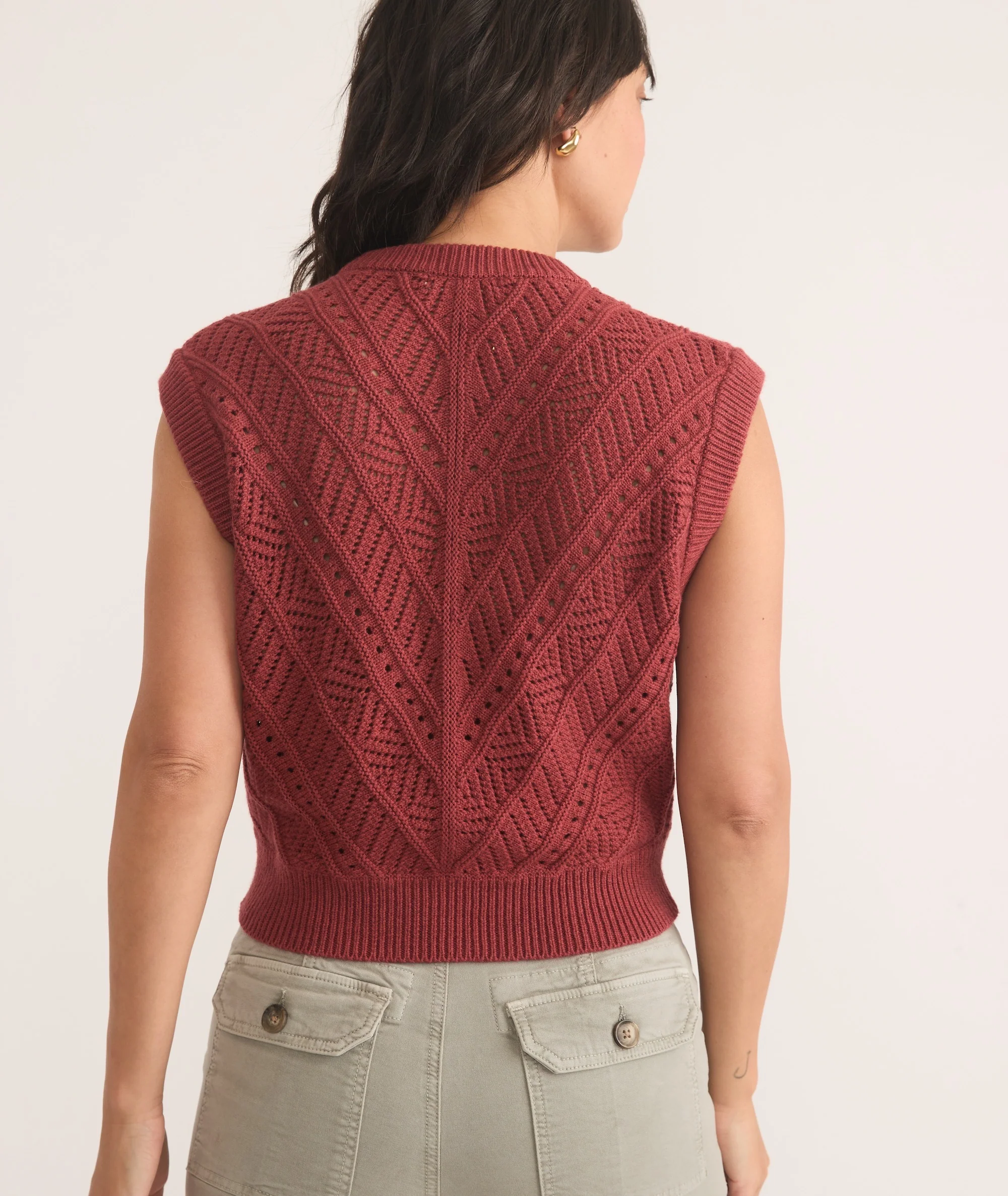 Brooke Sweater Vest - Image 3