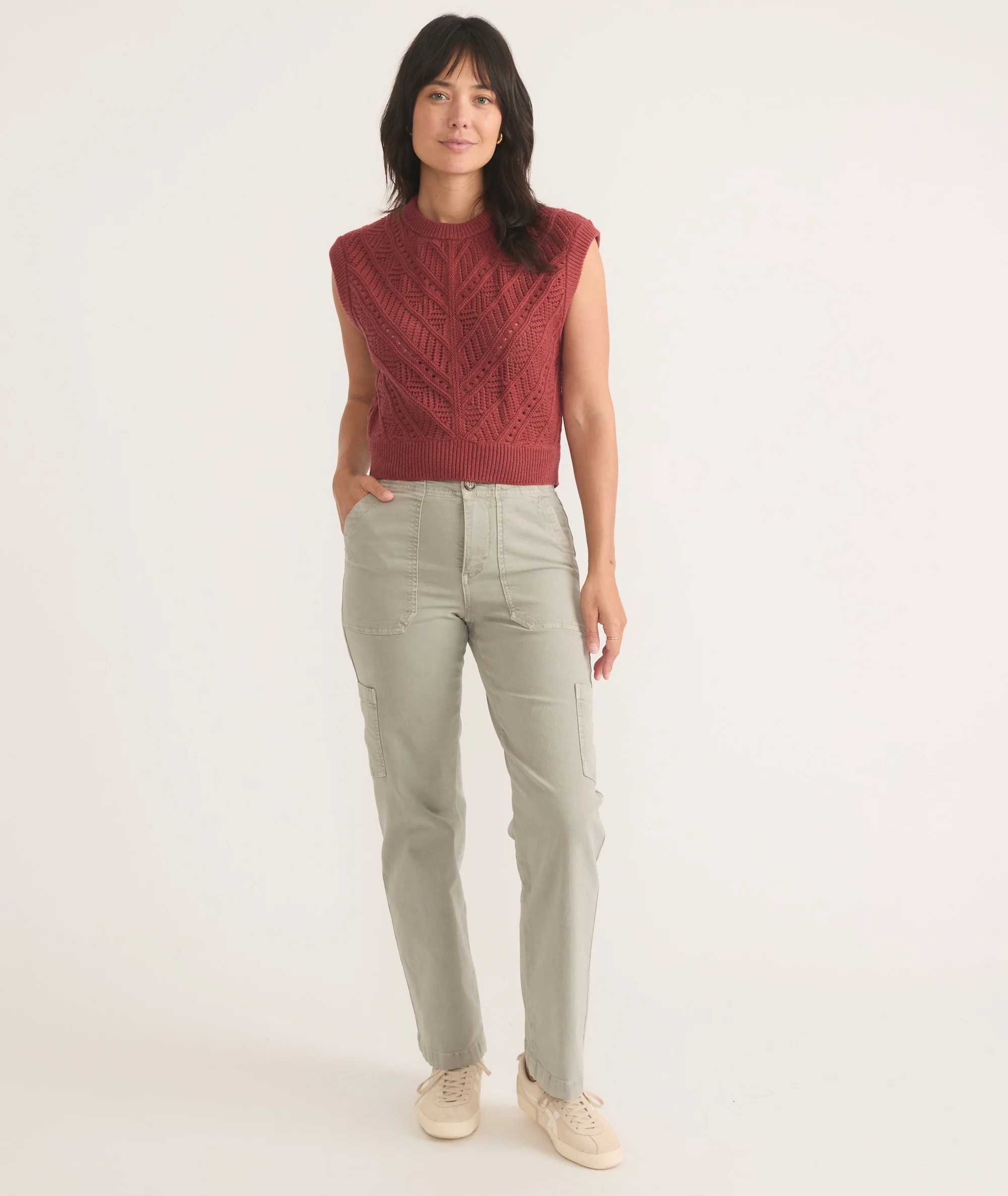 Brooke Sweater Vest - Image 5