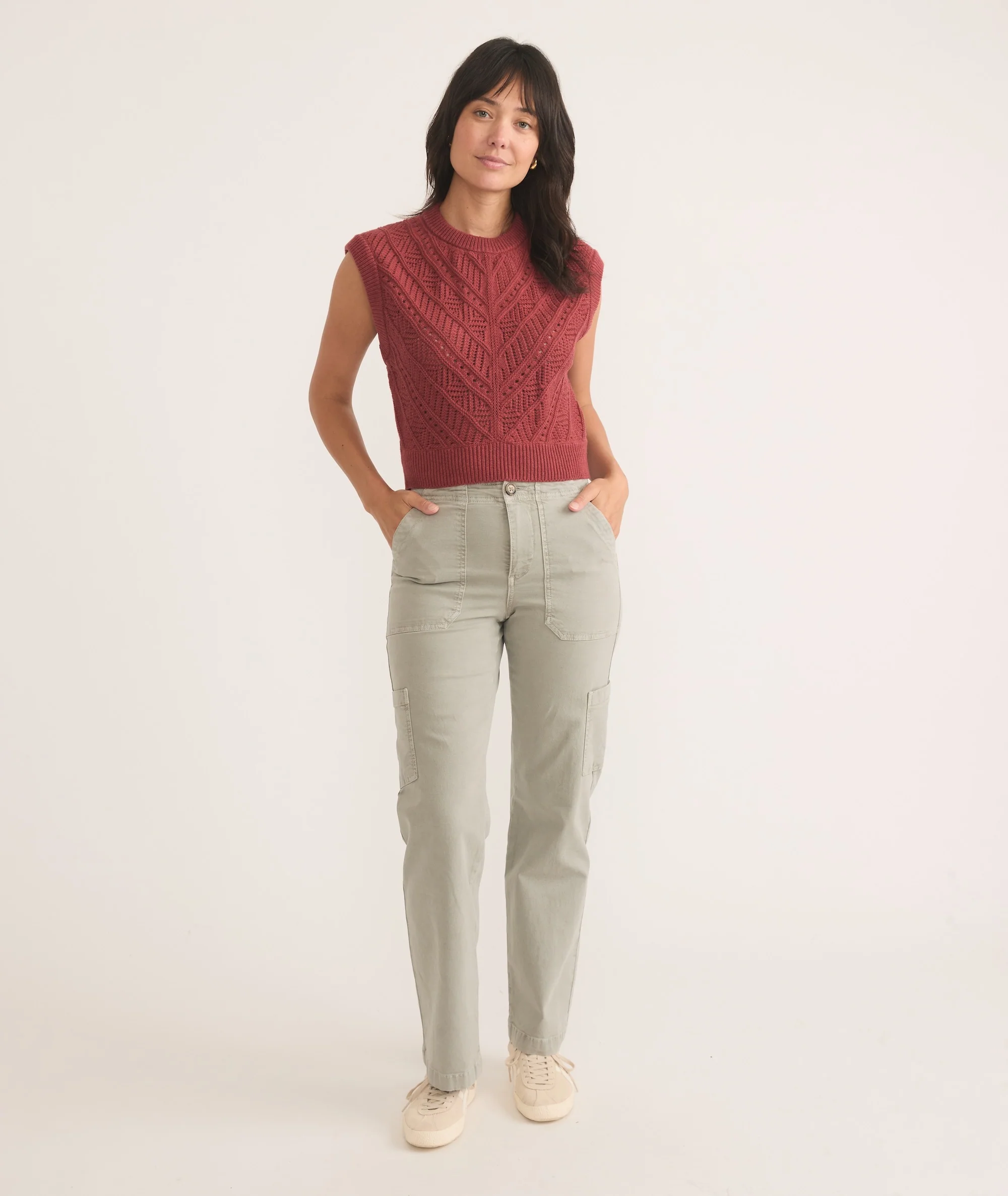 Brooke Sweater Vest - Image 6