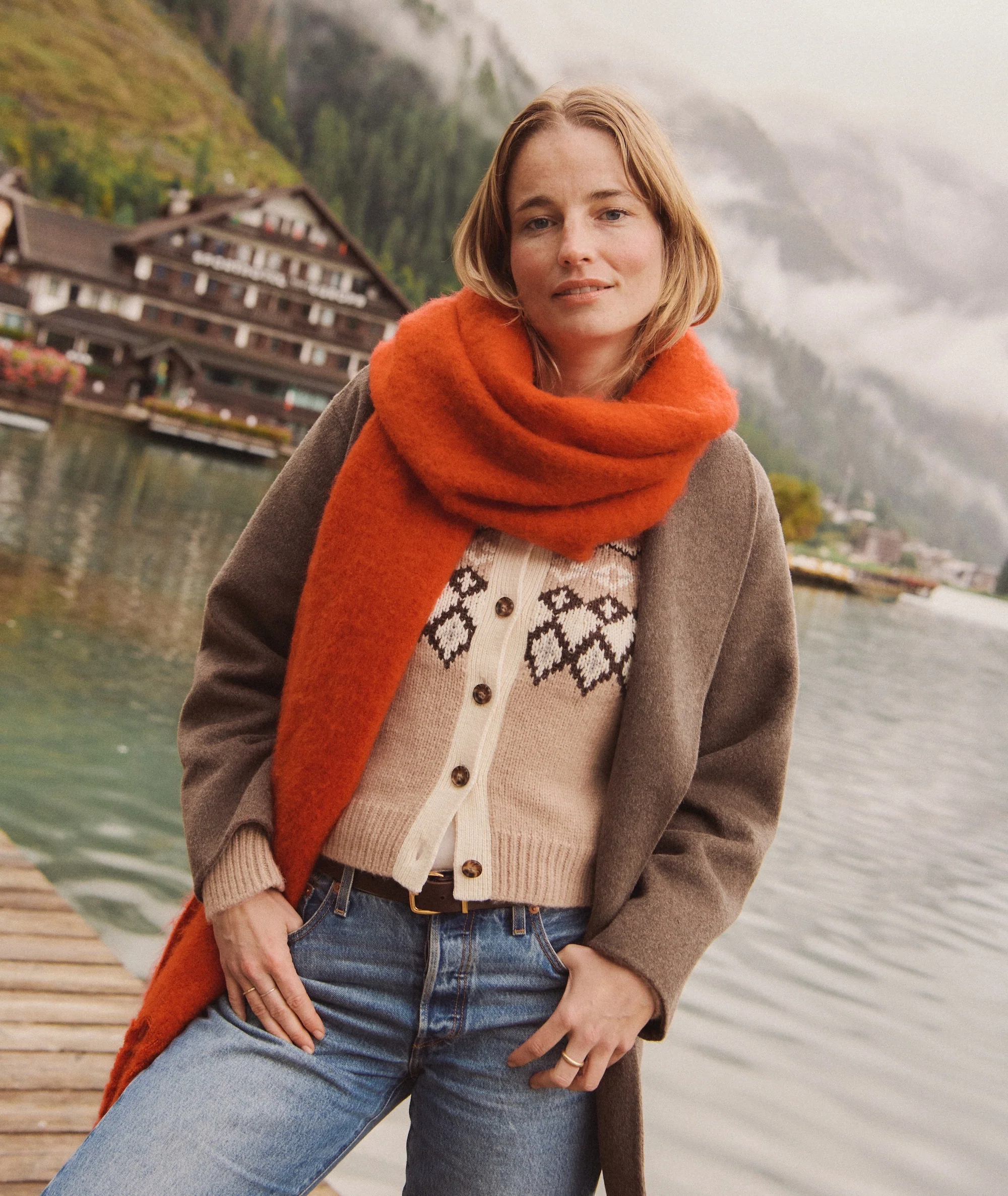 Blanket Scarf - Image 5