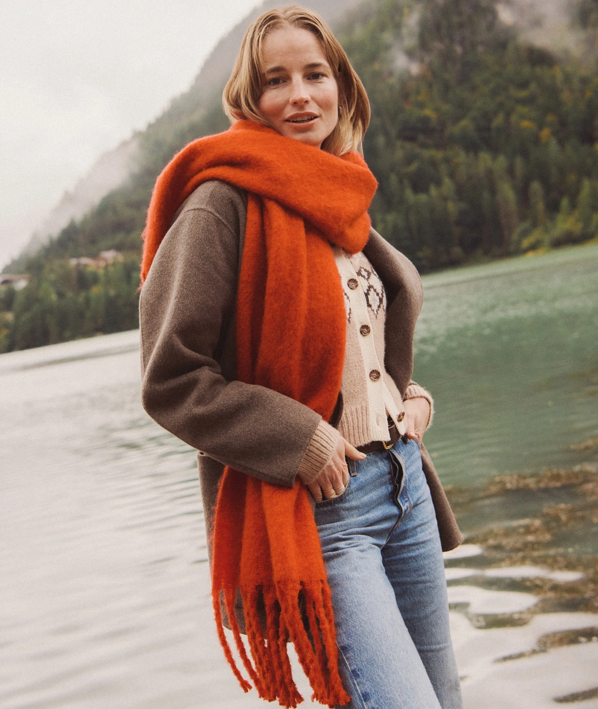 Blanket Scarf - Image 6