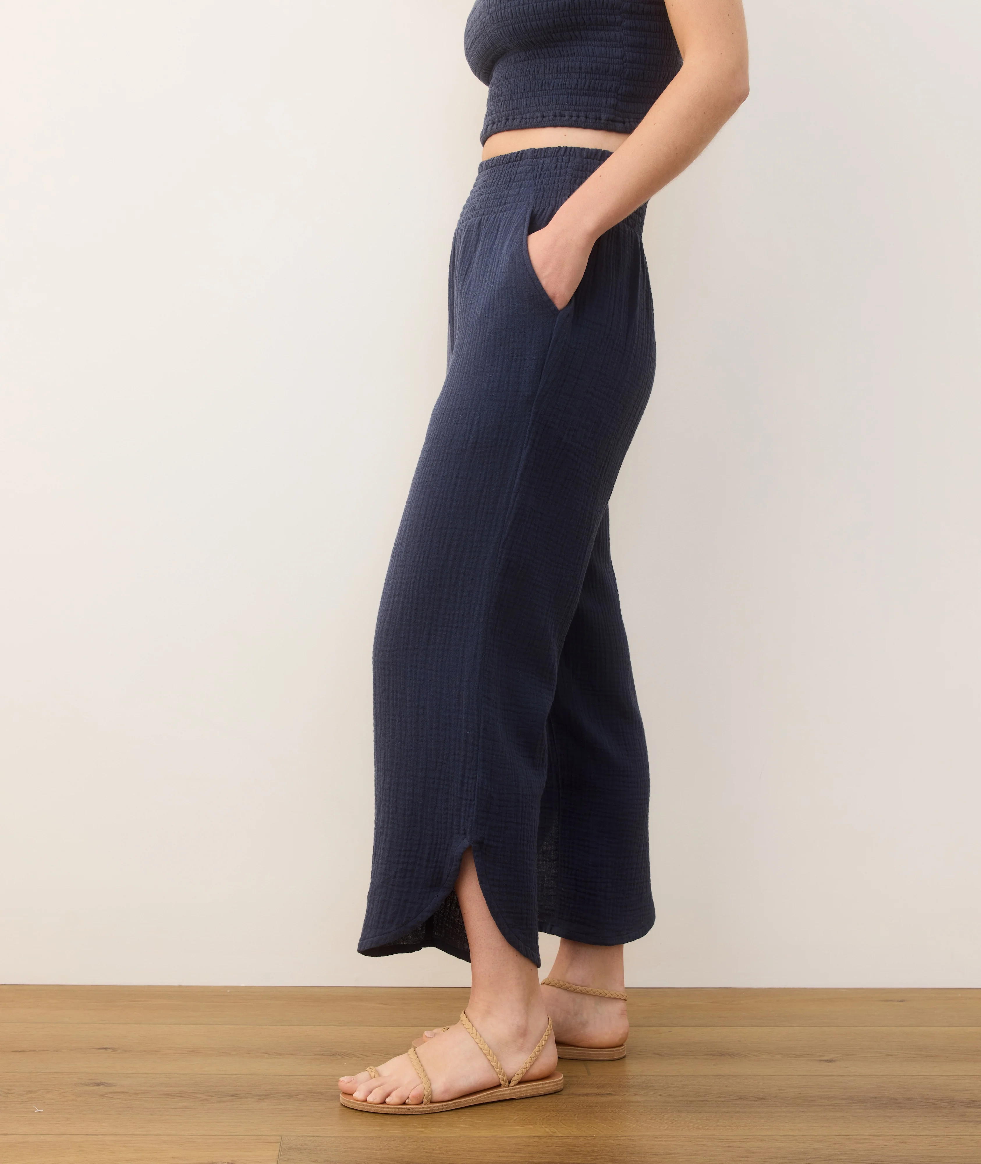 Cali Double Cloth Pant - Image 3