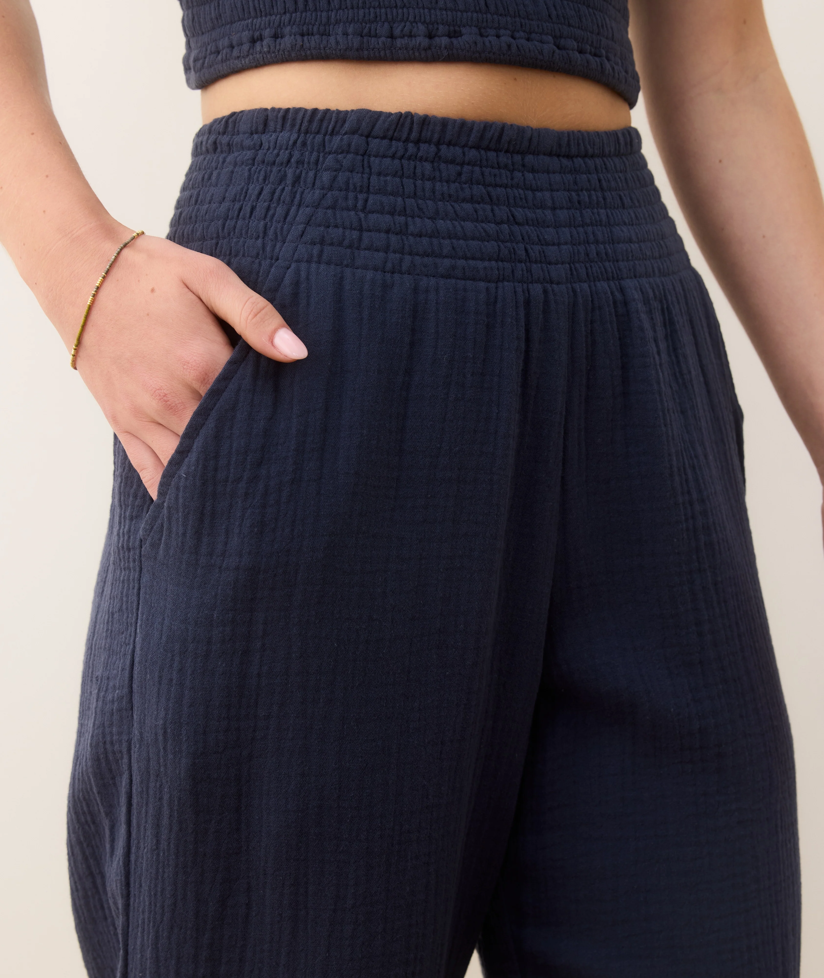 Cali Double Cloth Pant - Image 5