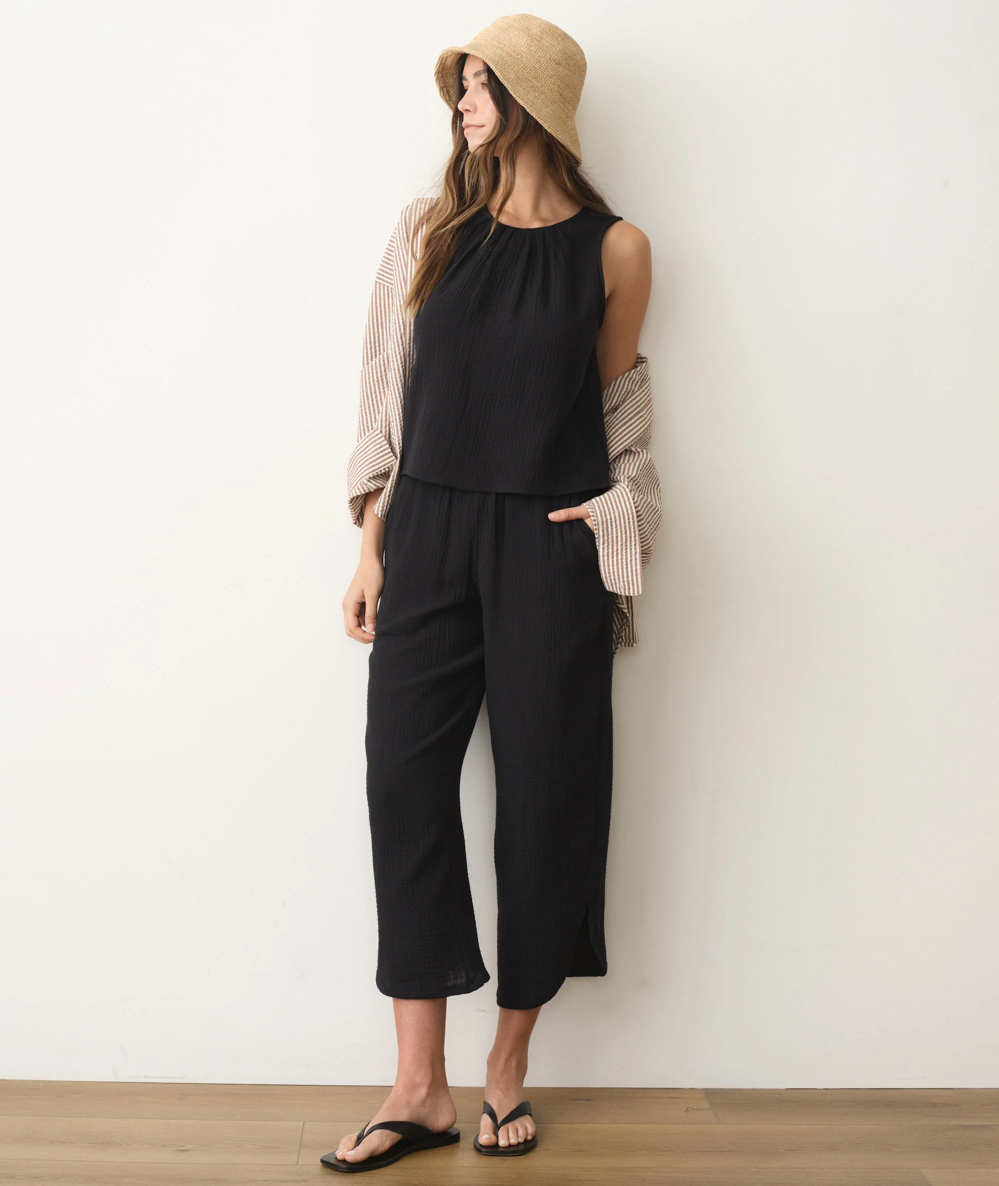Cali Double Cloth Pant - Image 4