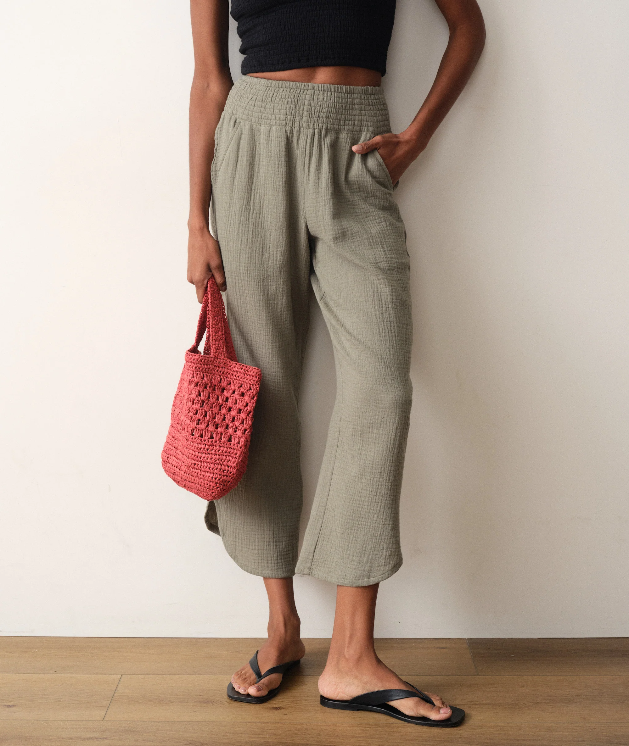 Cali Double Cloth Pant - Image 2