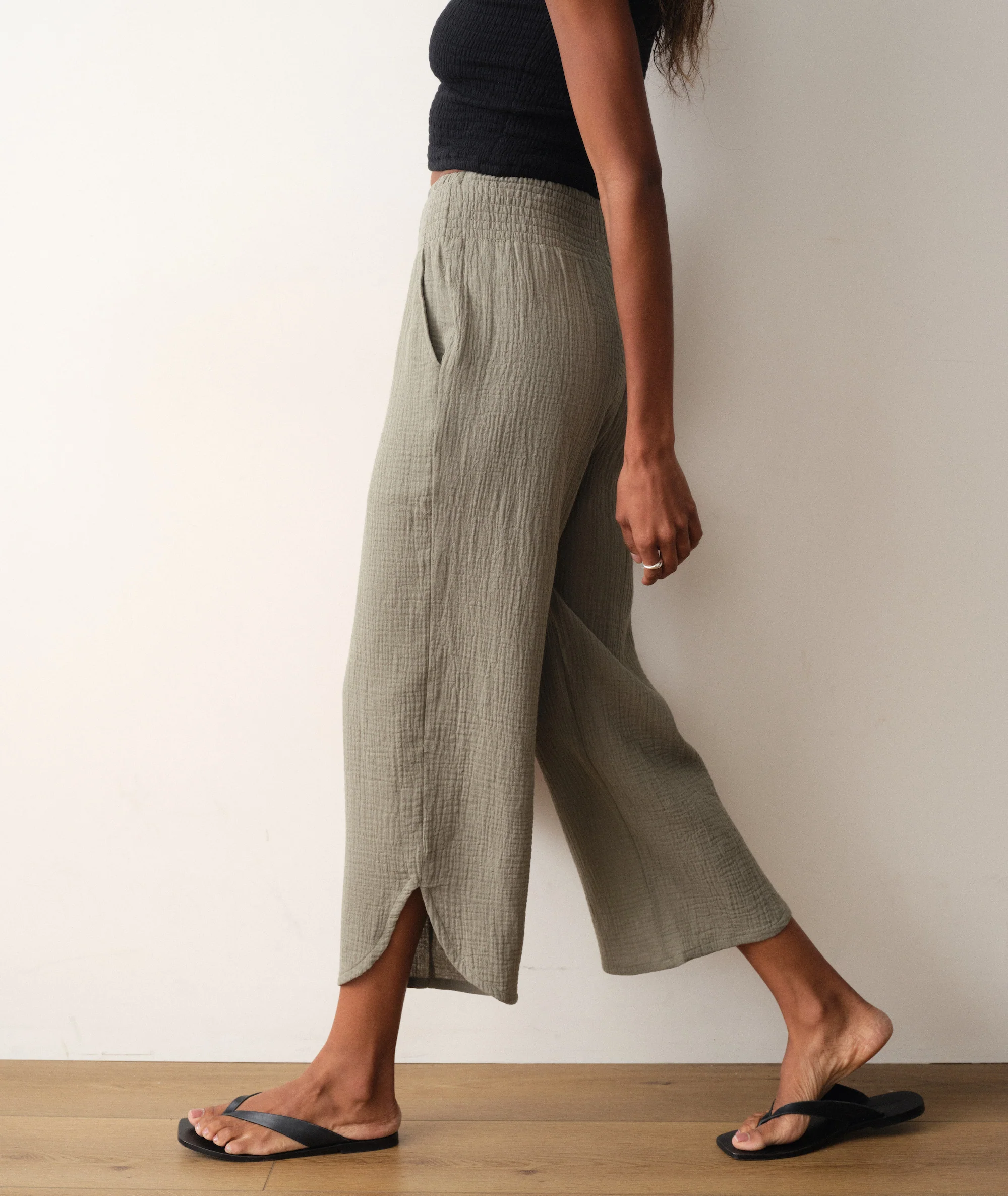 Cali Double Cloth Pant - Image 3