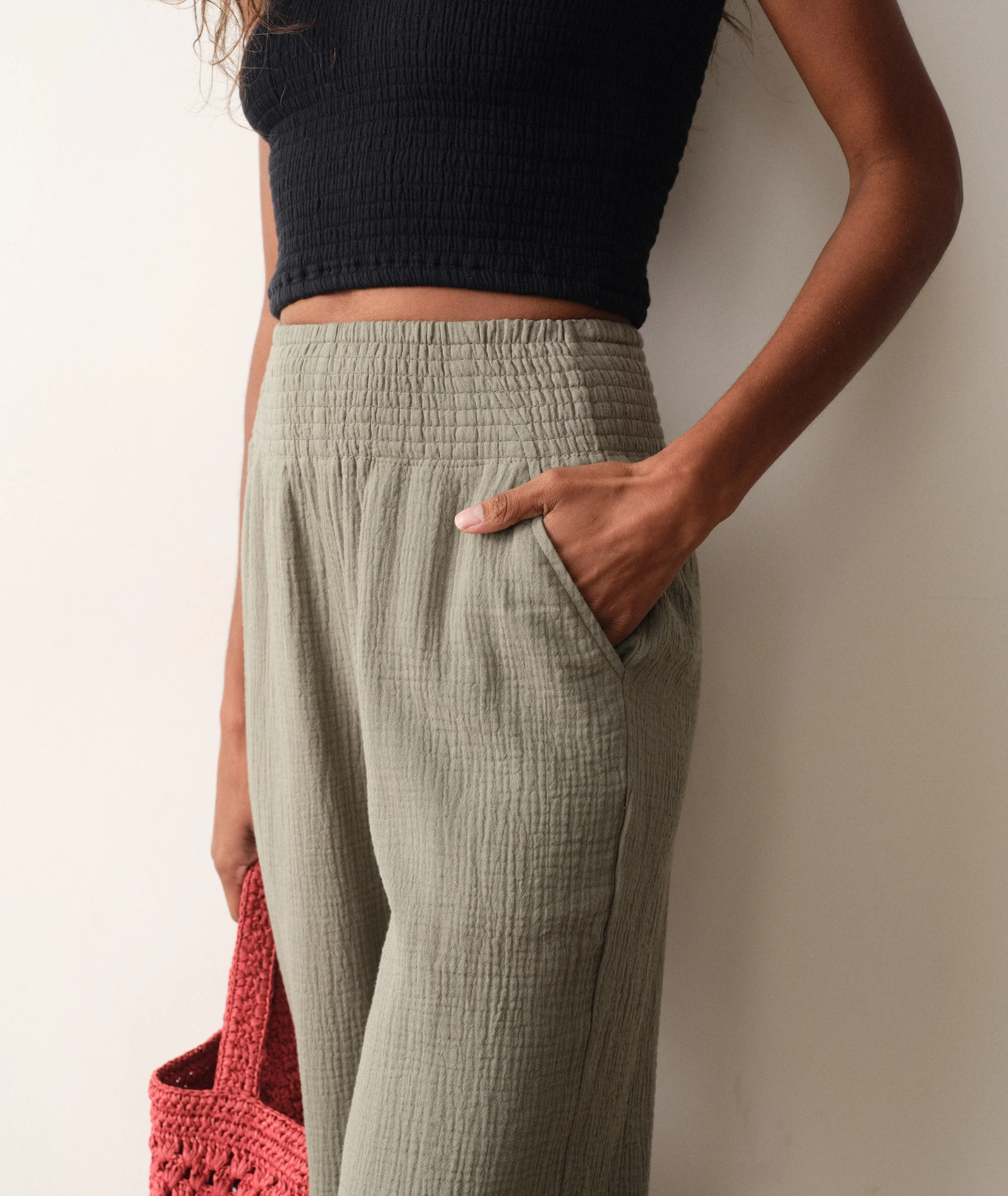 Cali Double Cloth Pant - Image 4