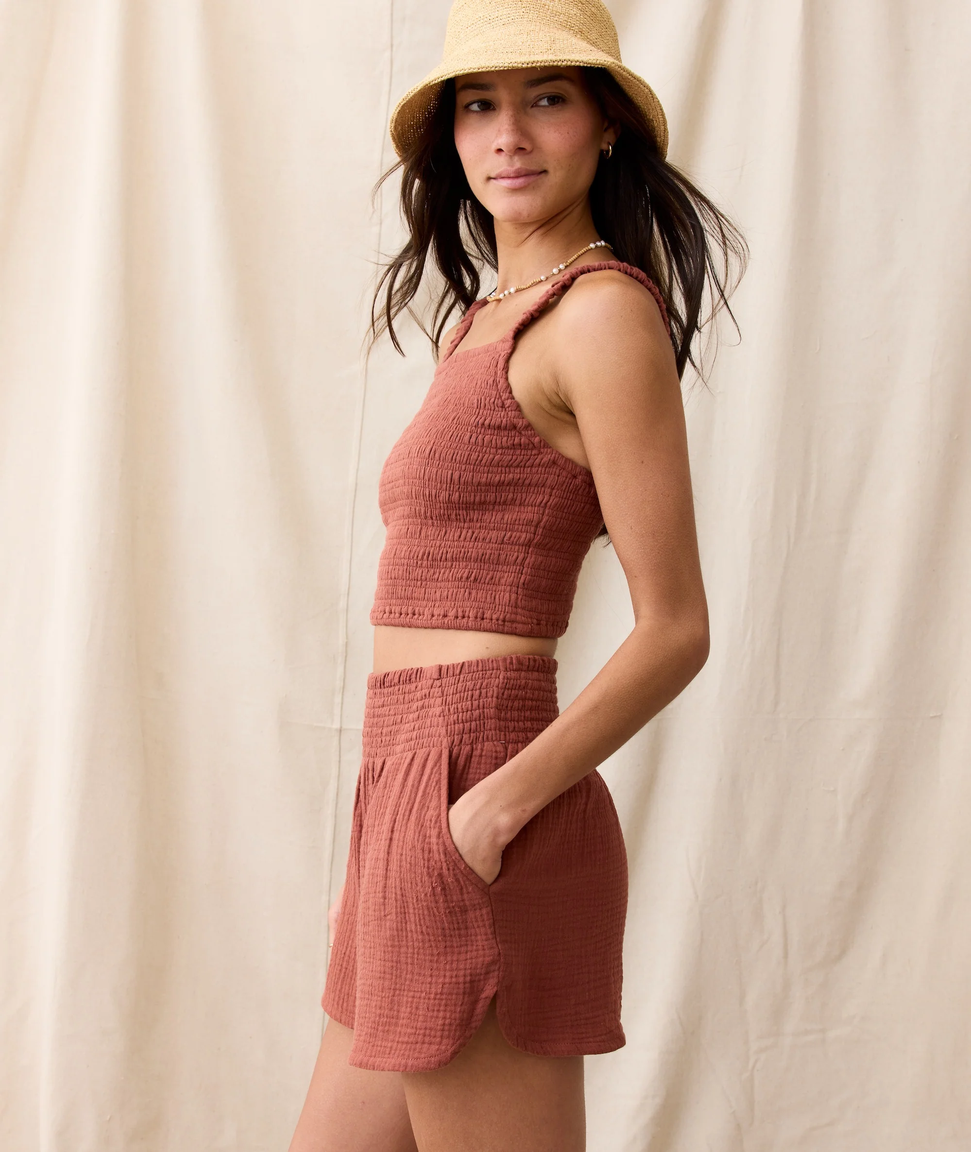 Cali Double Cloth Short - Image 5