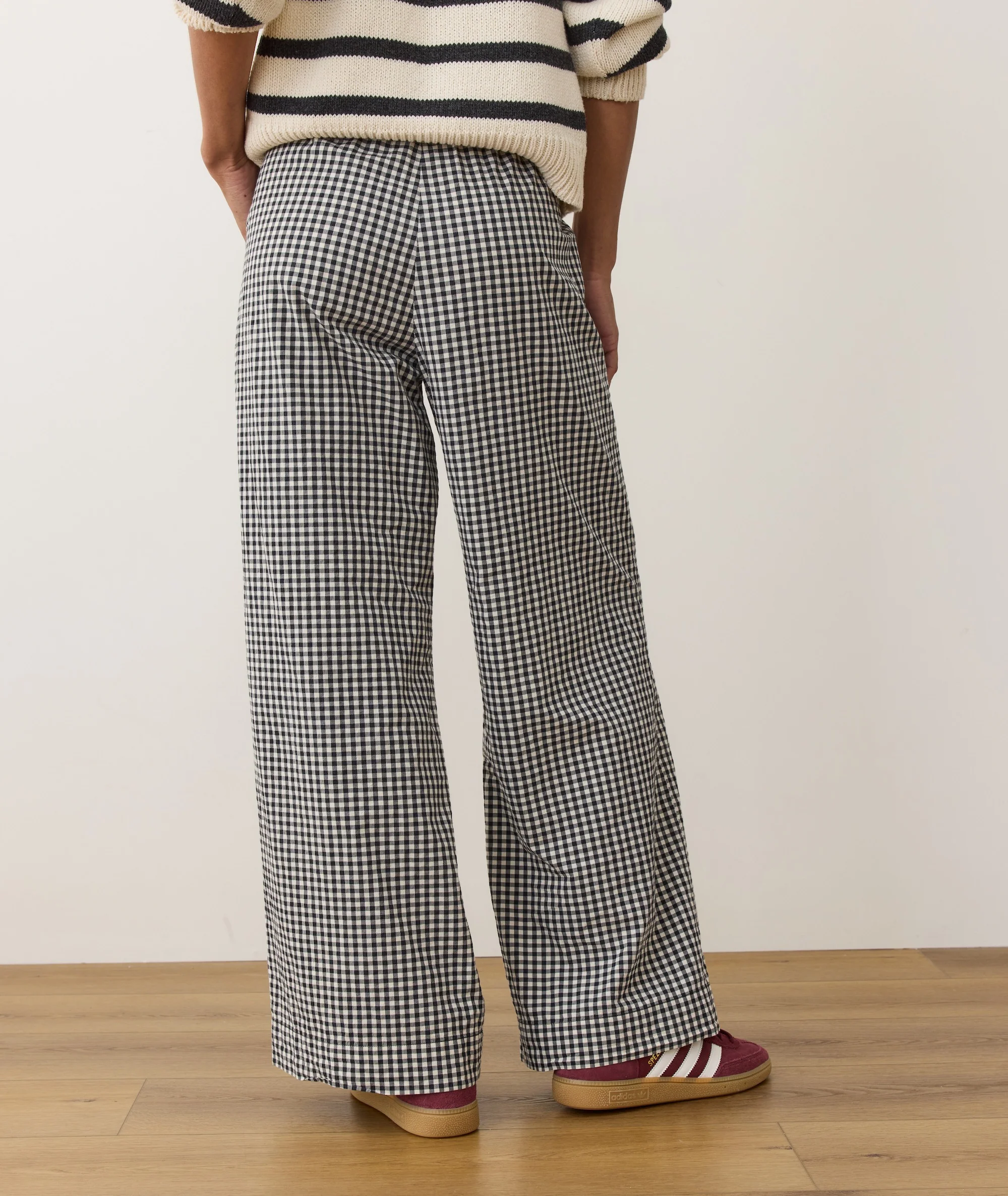 Cali Poplin Drawstring Pant - Image 3