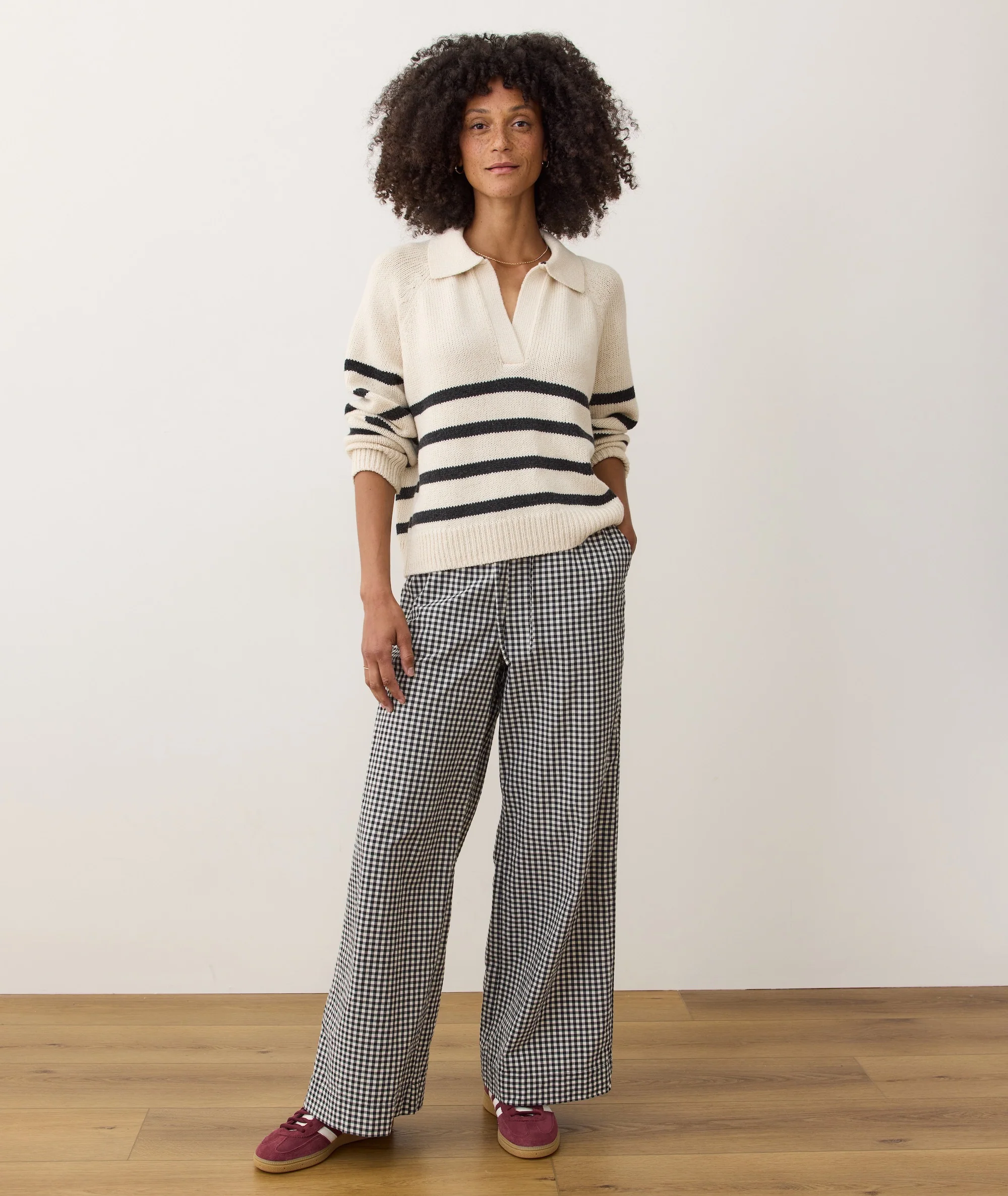 Cali Poplin Drawstring Pant - Image 5