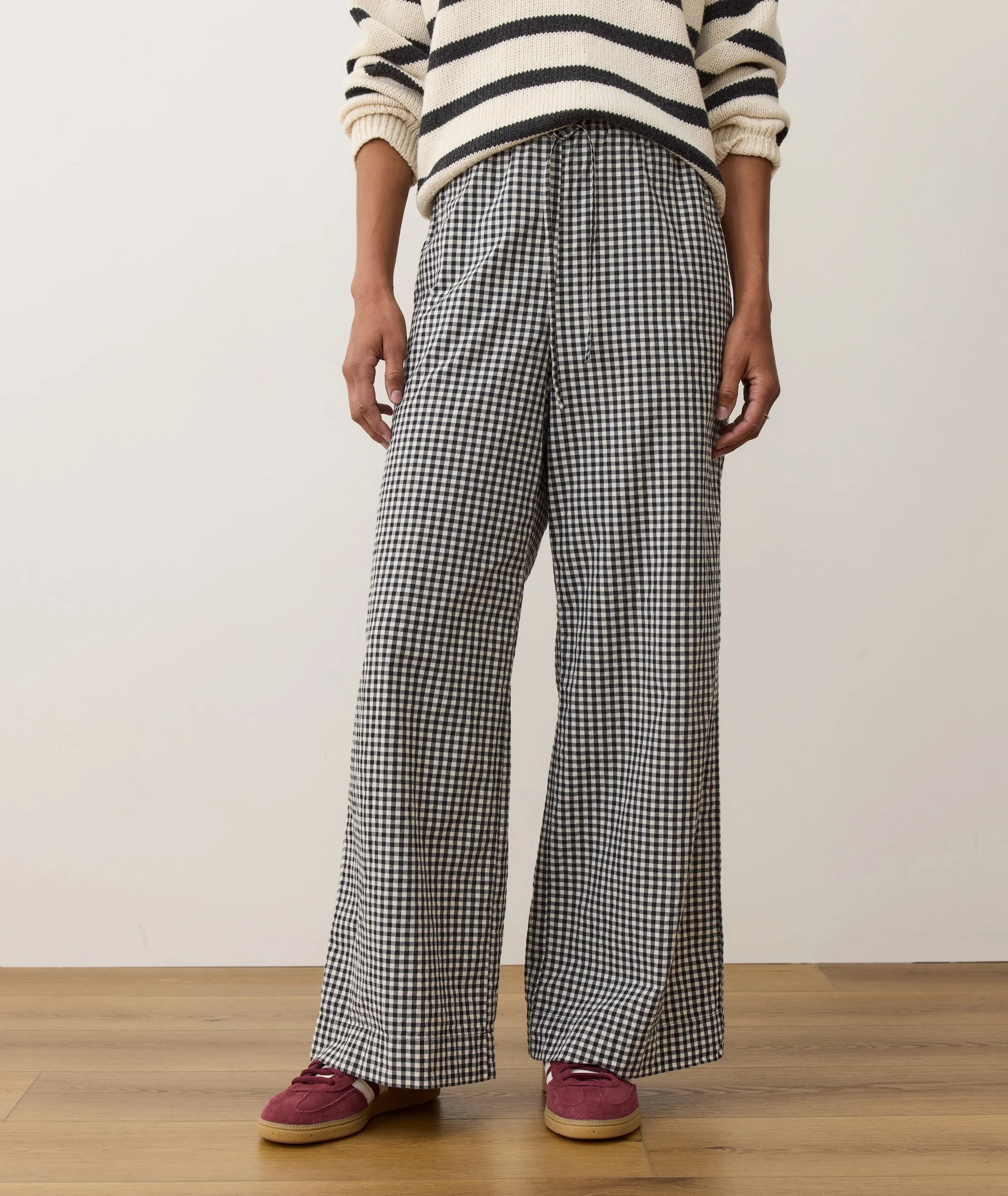 Cali Poplin Drawstring Pant - Image 6