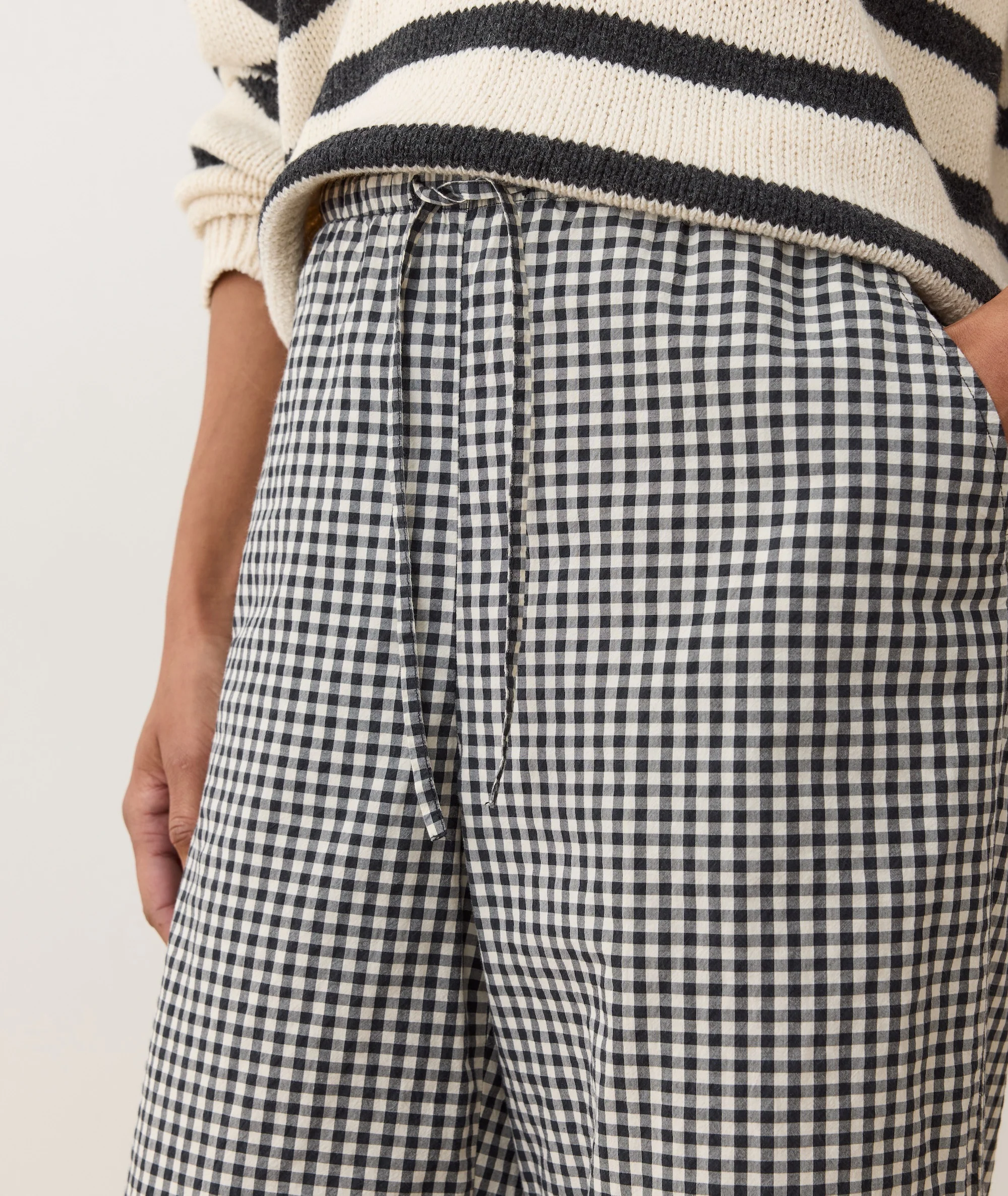 Cali Poplin Drawstring Pant - Image 7