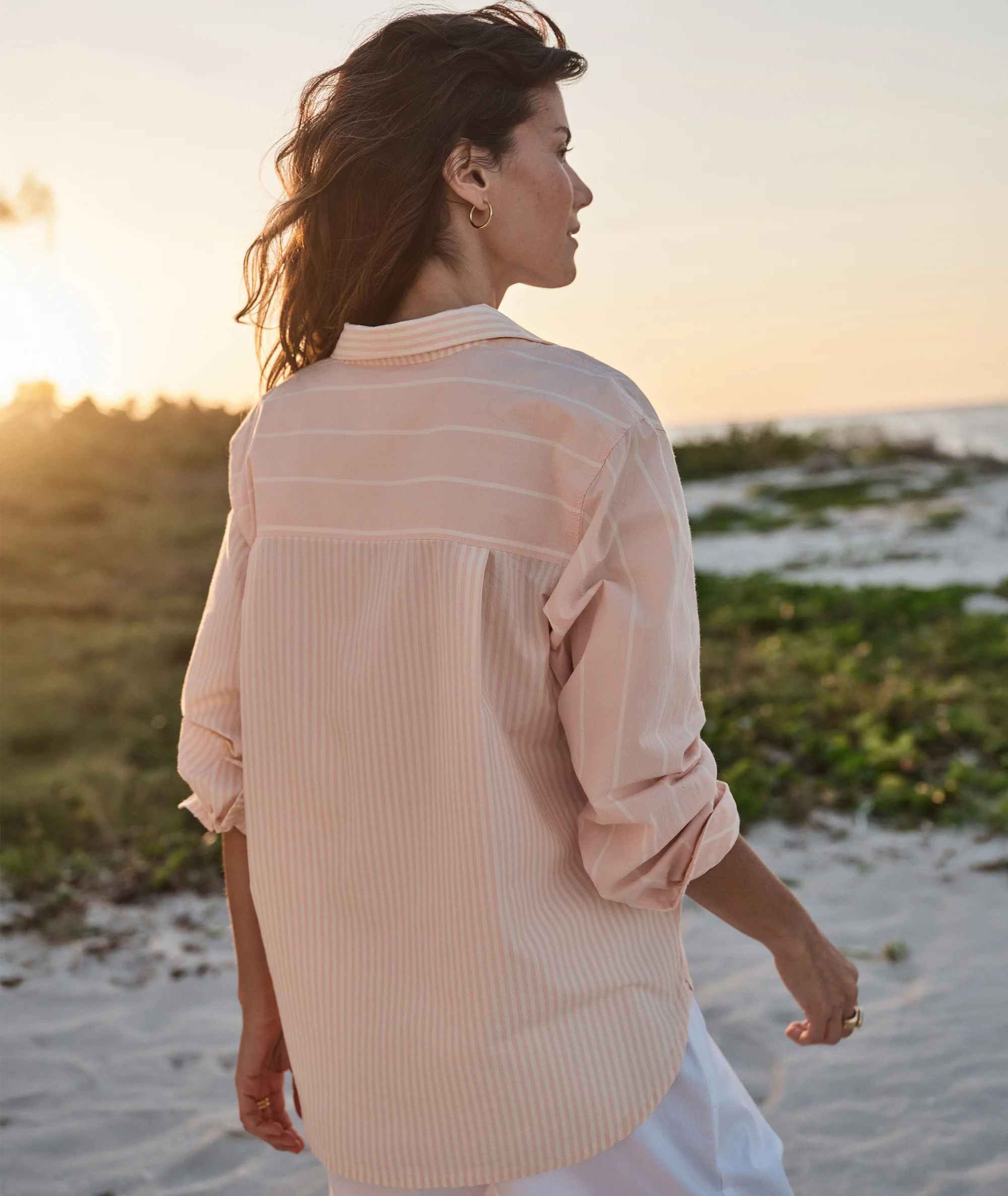 Jane Relaxed Shirt in Cali Poplin - Image 6