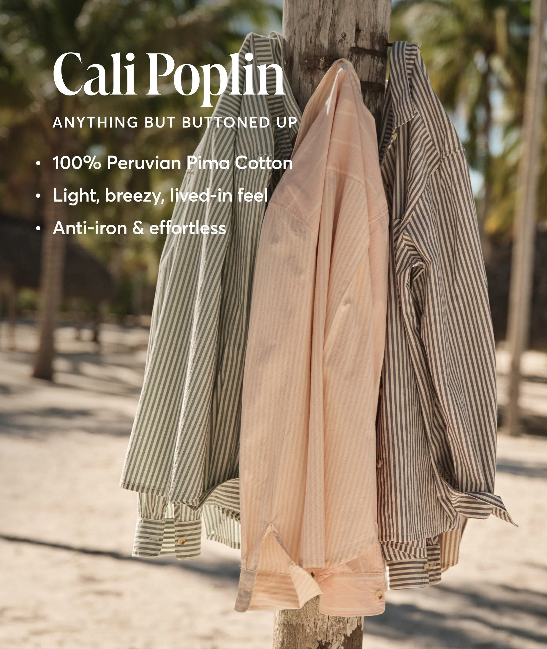 Jane Relaxed Shirt in Cali Poplin - Image 7