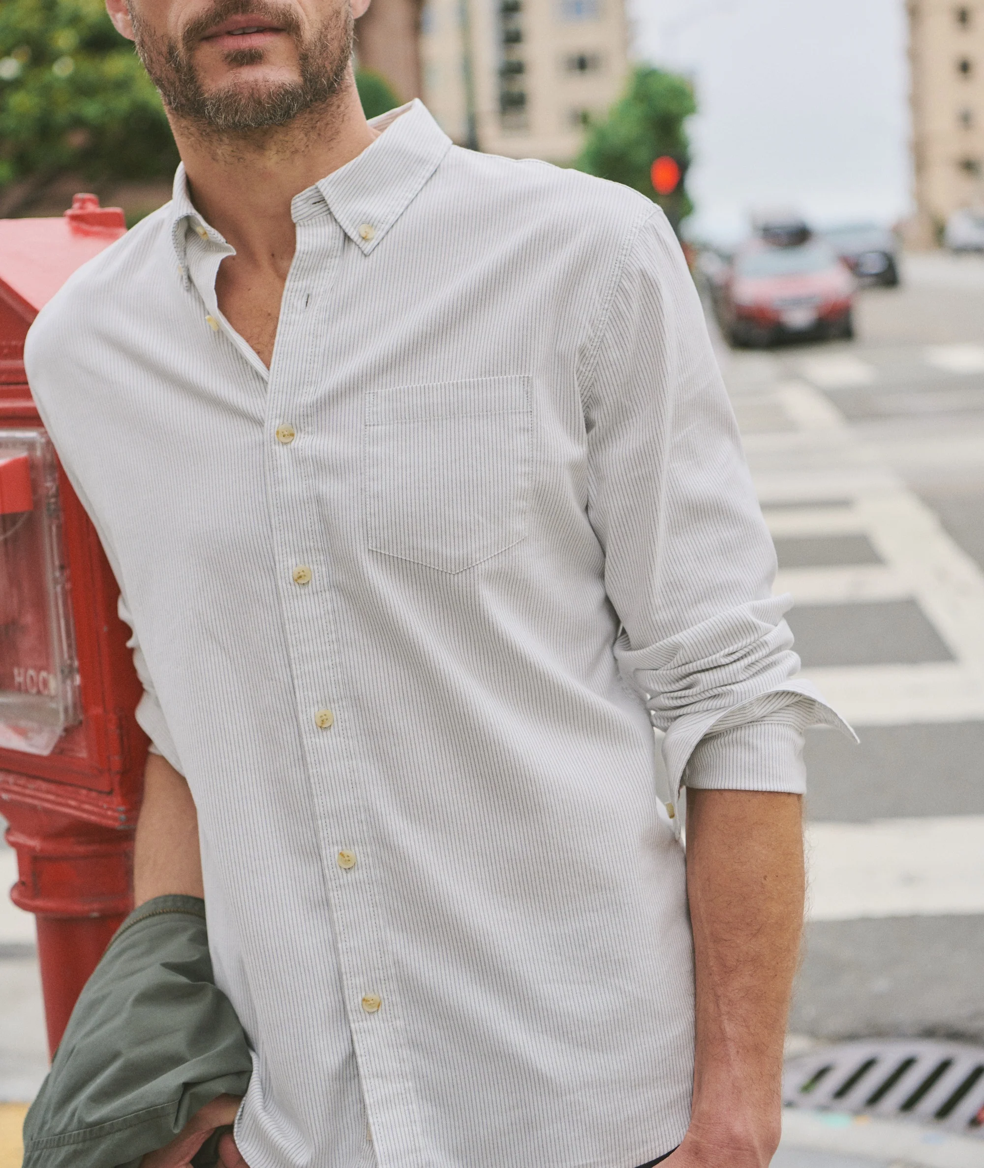California Oxford Shirt - Image 4