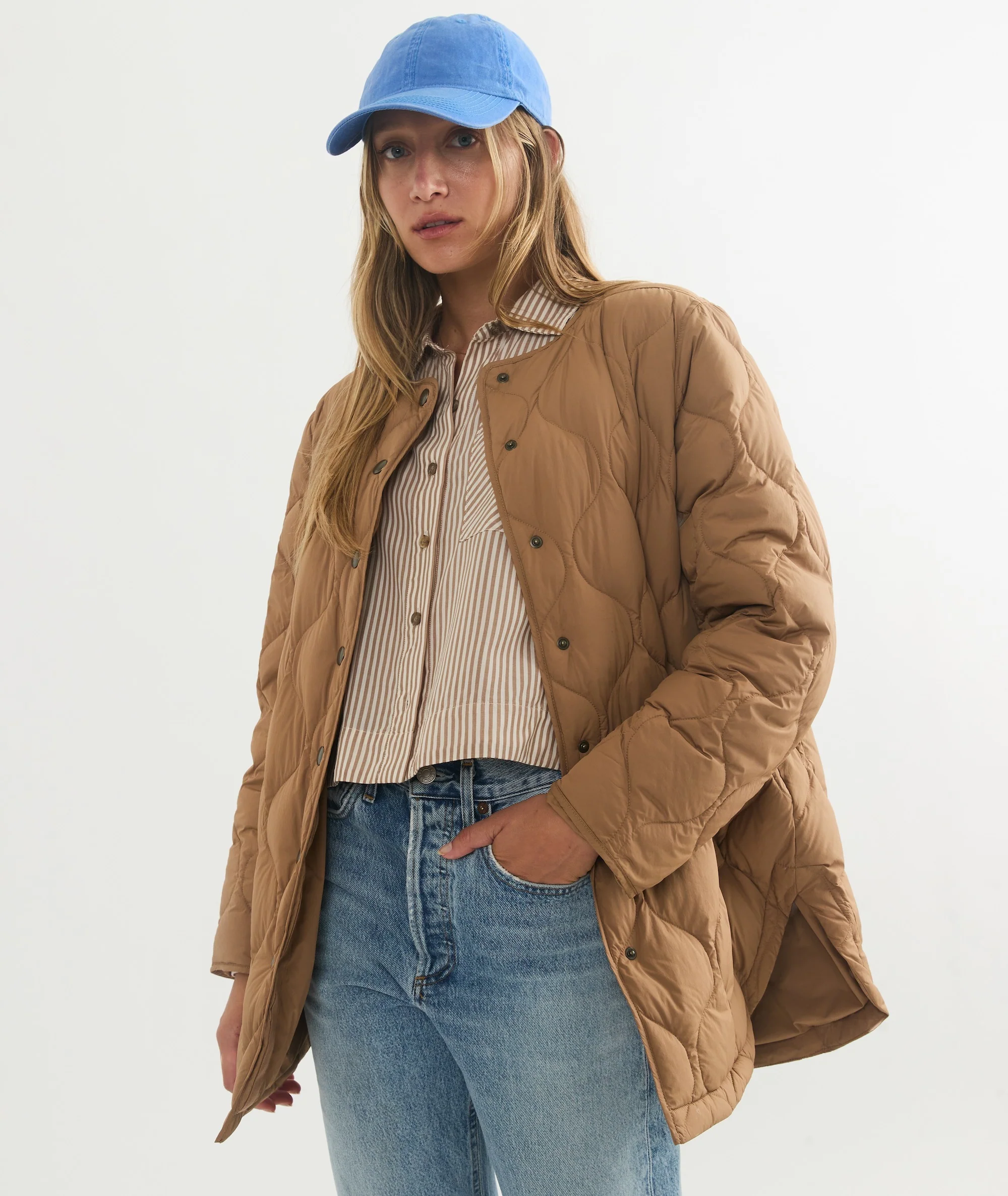 Calista Lightweight Quilted Jacket - Image 2