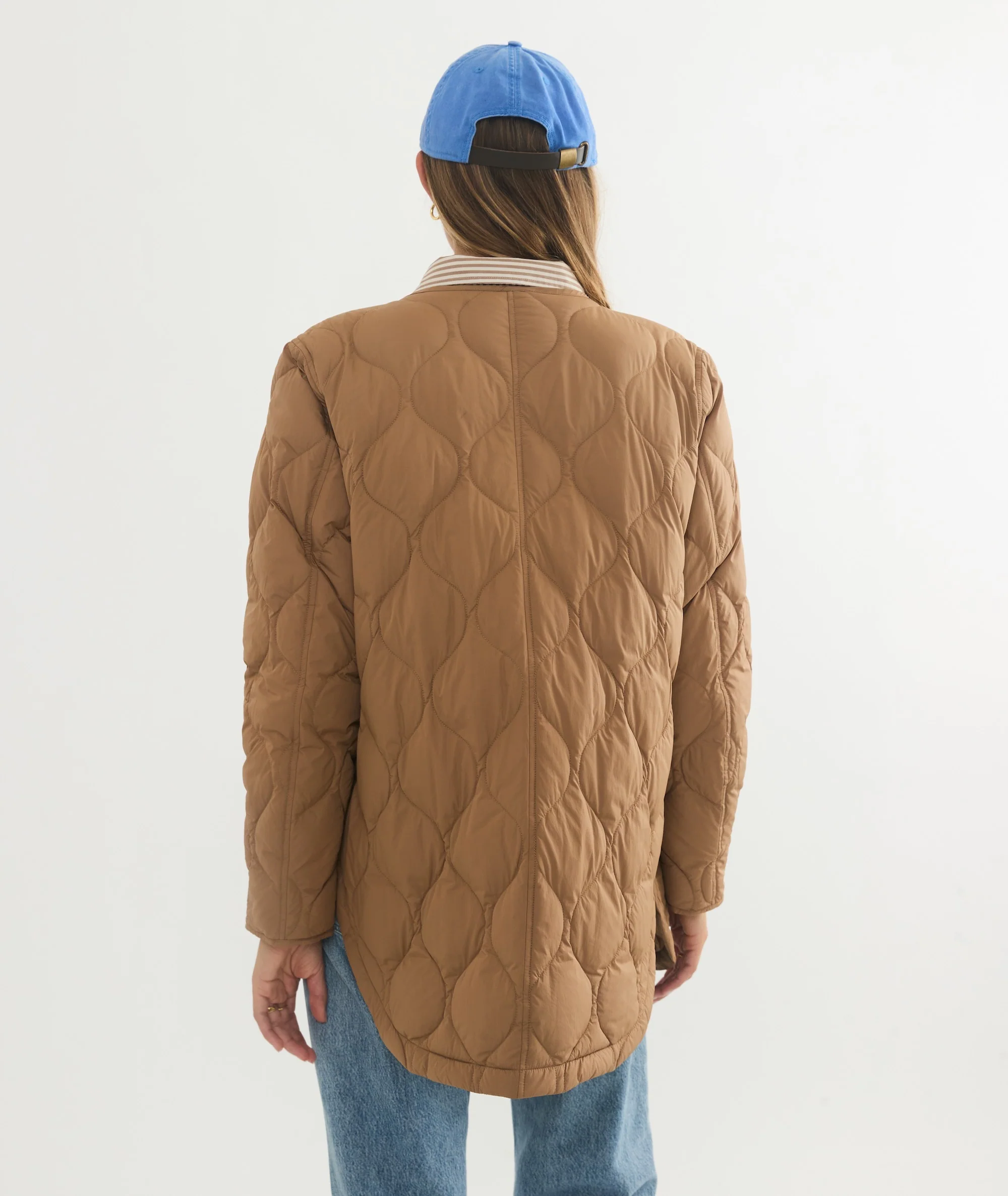 Calista Lightweight Quilted Jacket - Image 3