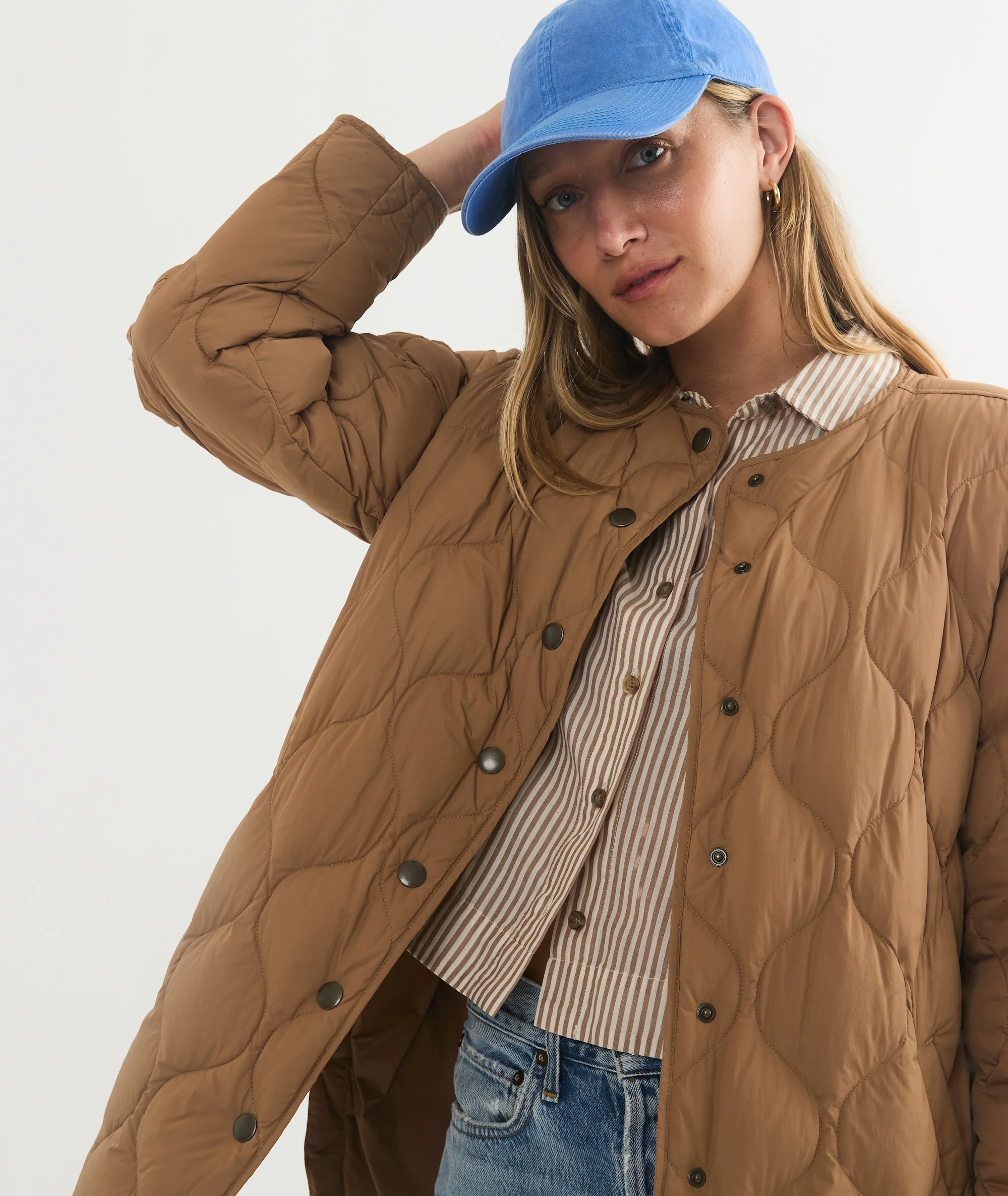 Calista Lightweight Quilted Jacket - Image 5
