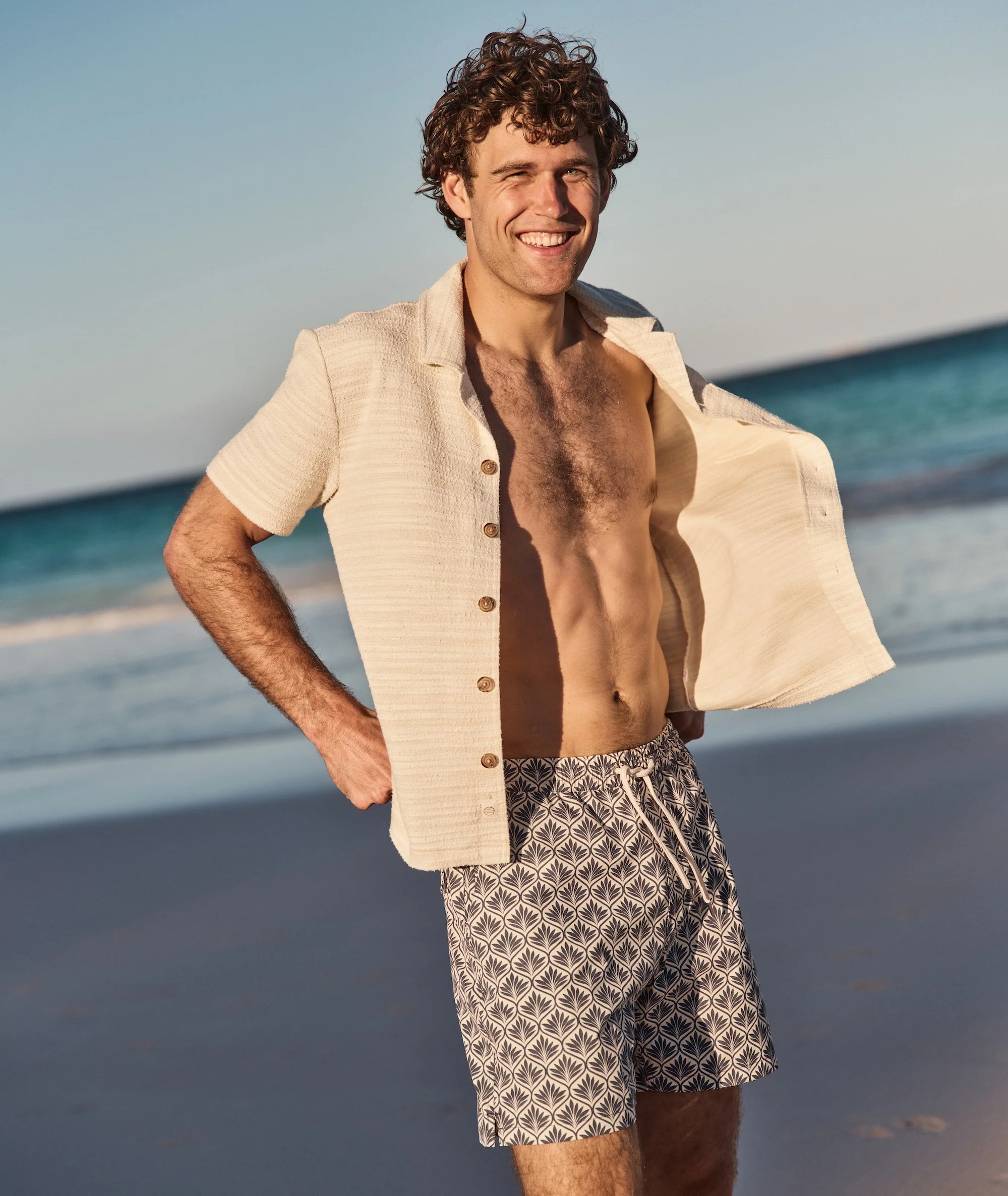 Cam Jacquard Resort Shirt - Image 3
