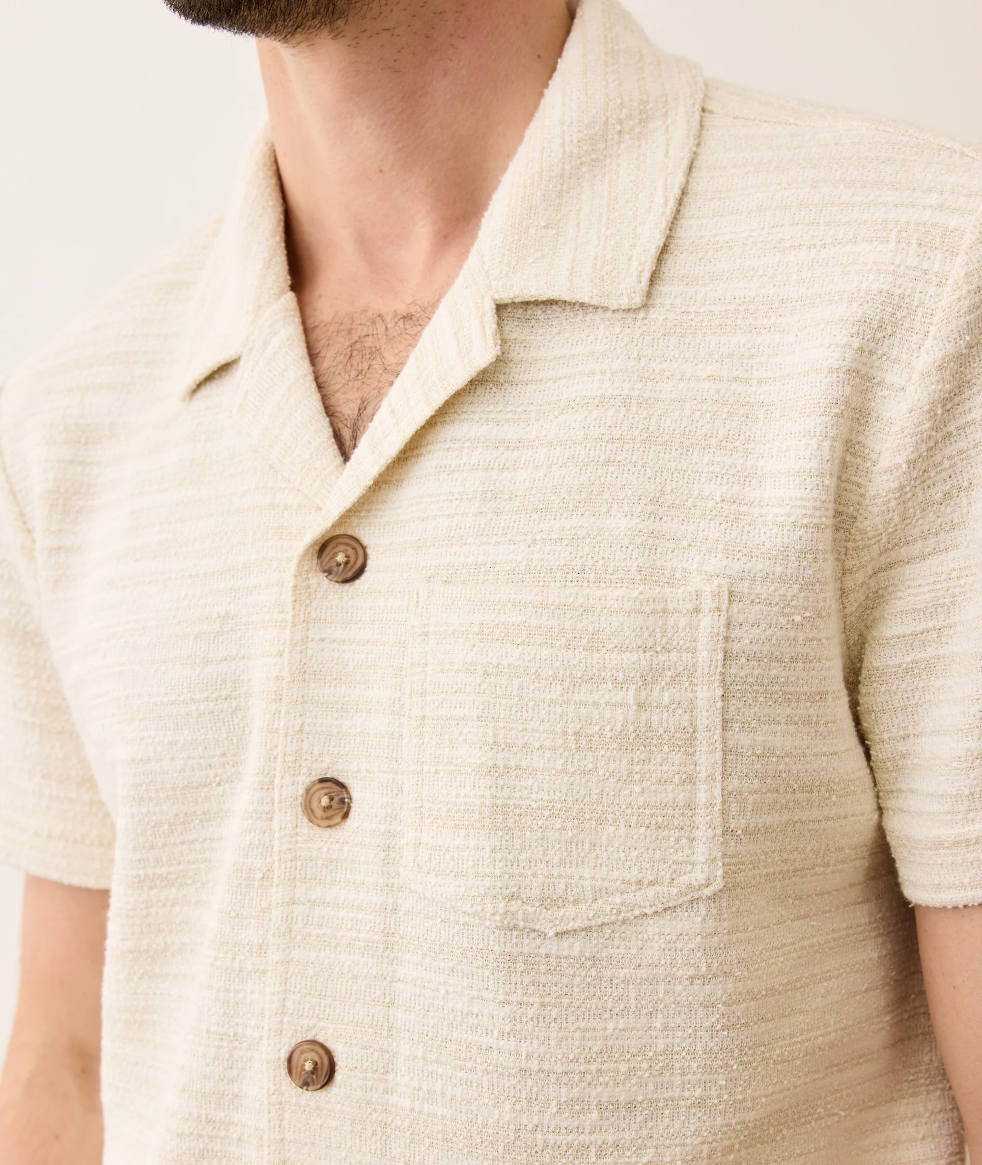 Cam Jacquard Resort Shirt - Image 4
