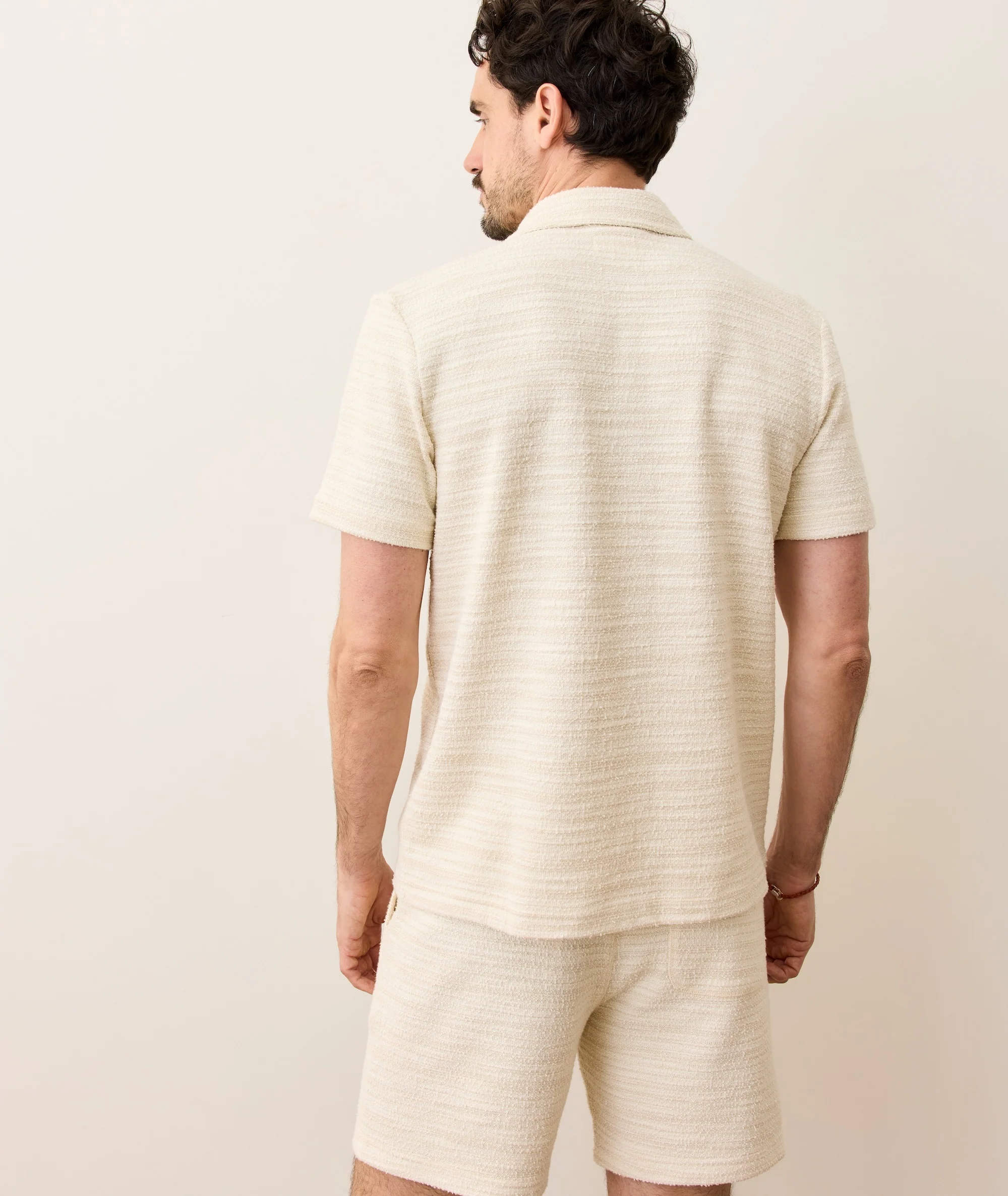 Cam Jacquard Resort Shirt - Image 8