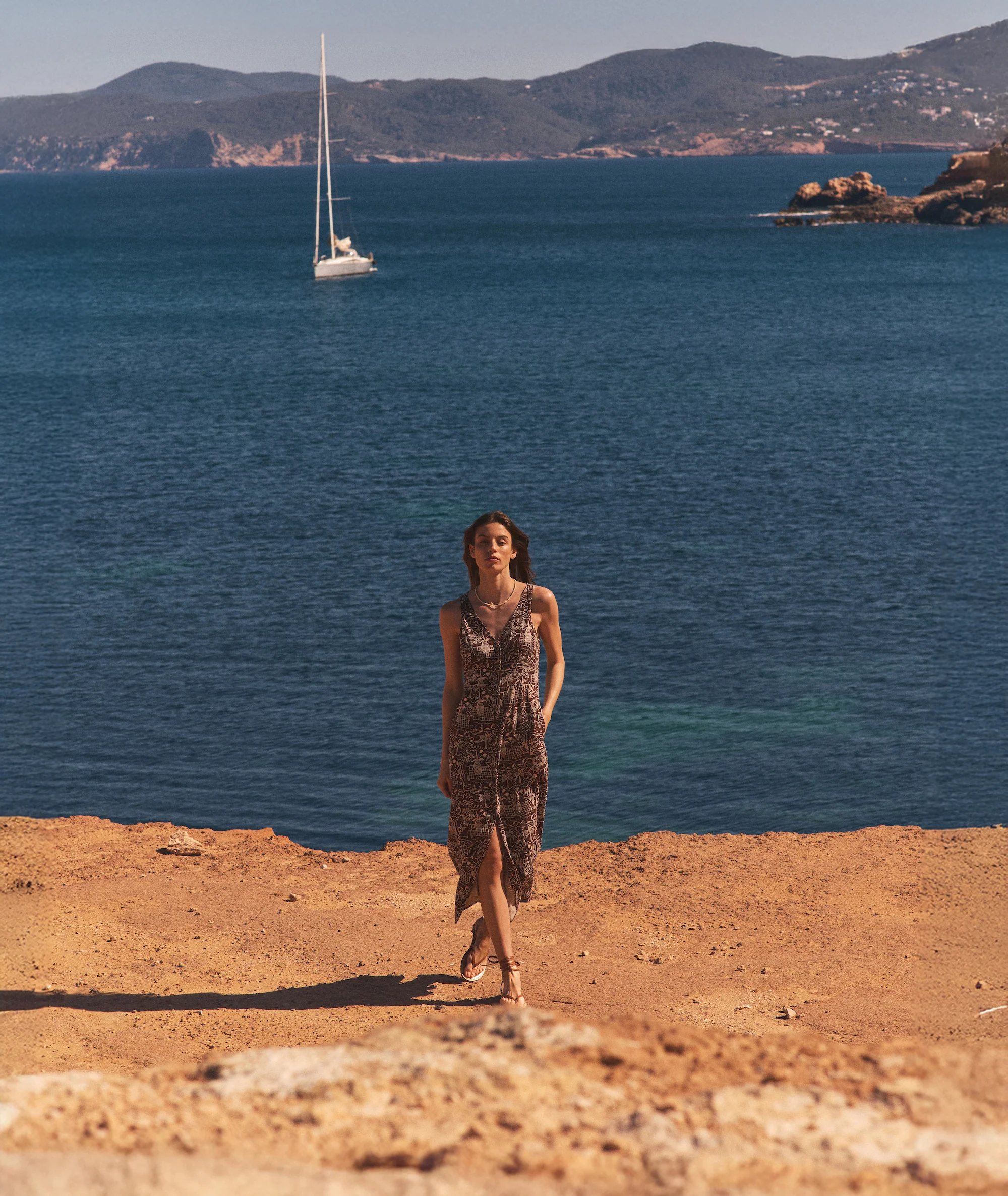 Camila Maxi Dress - Image 2