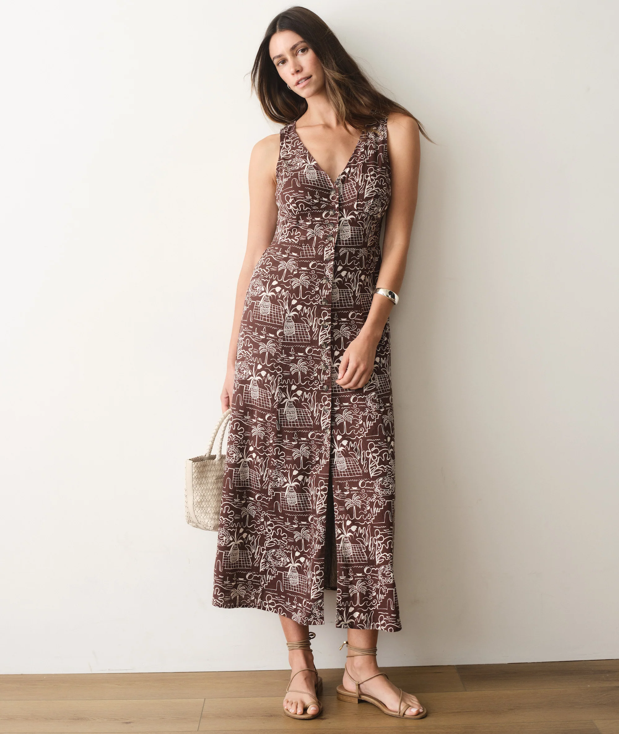 Camila Maxi Dress - Image 7