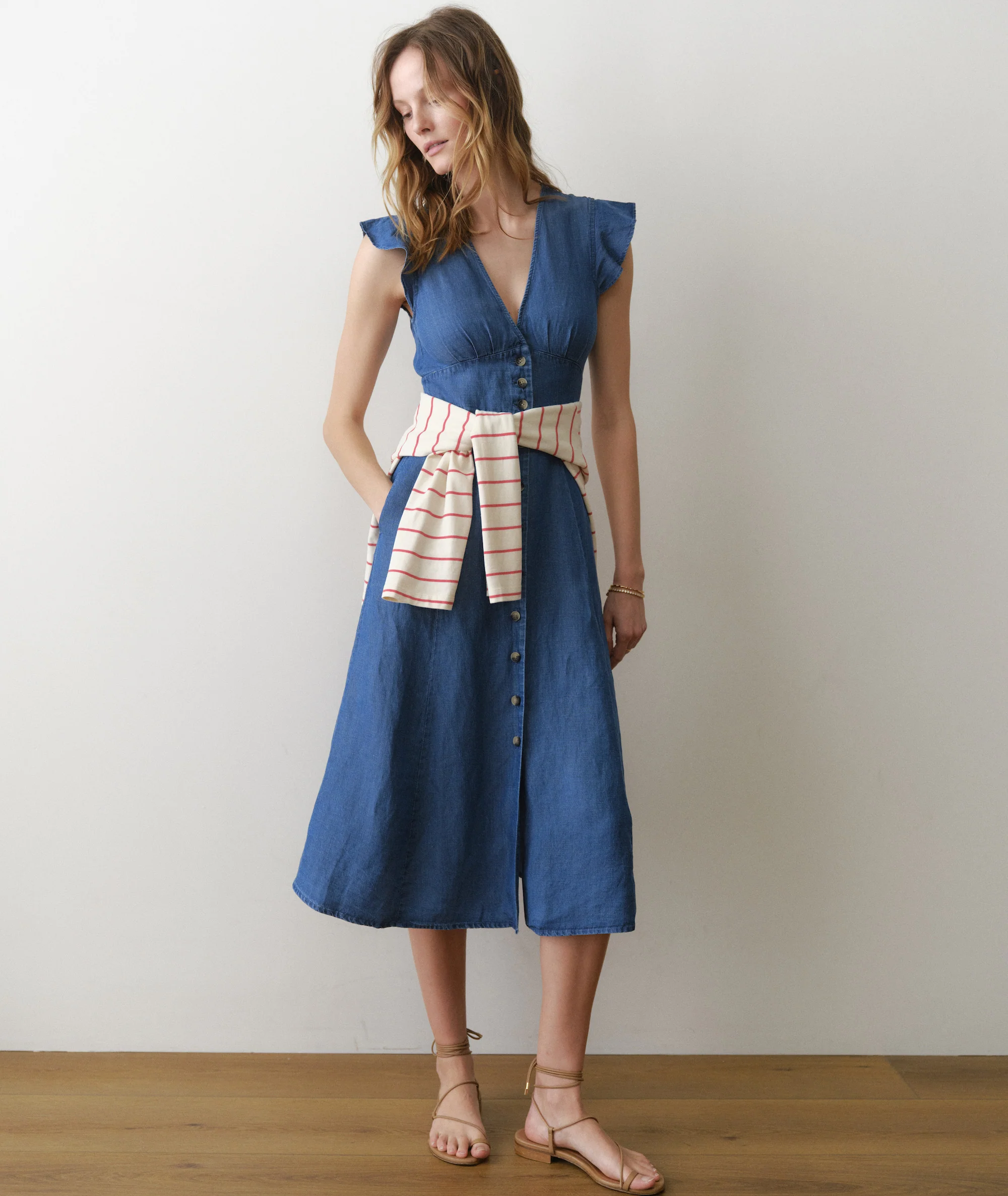 Camila Midi Dress - Image 4