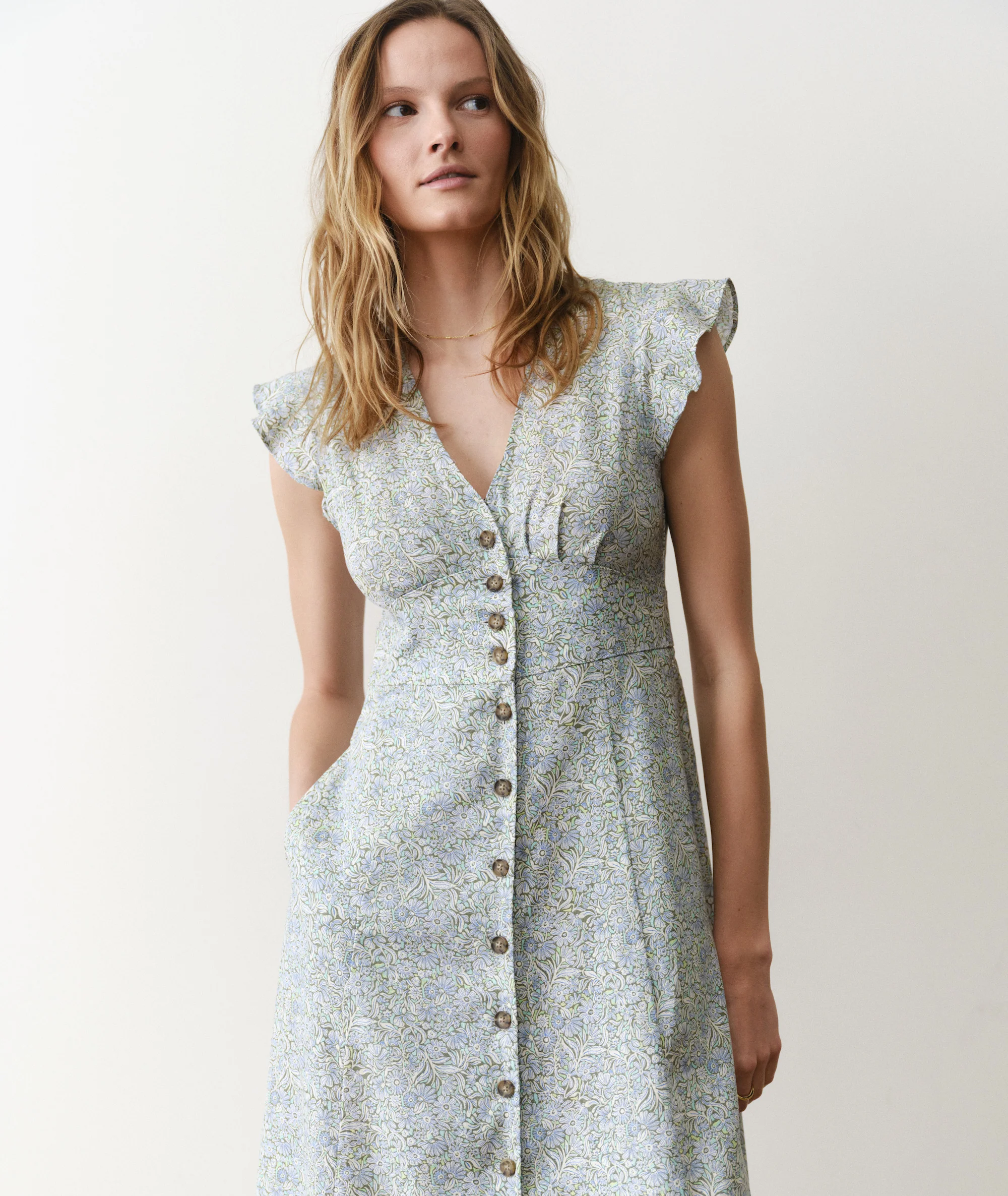 Camila Midi Dress - Image 6