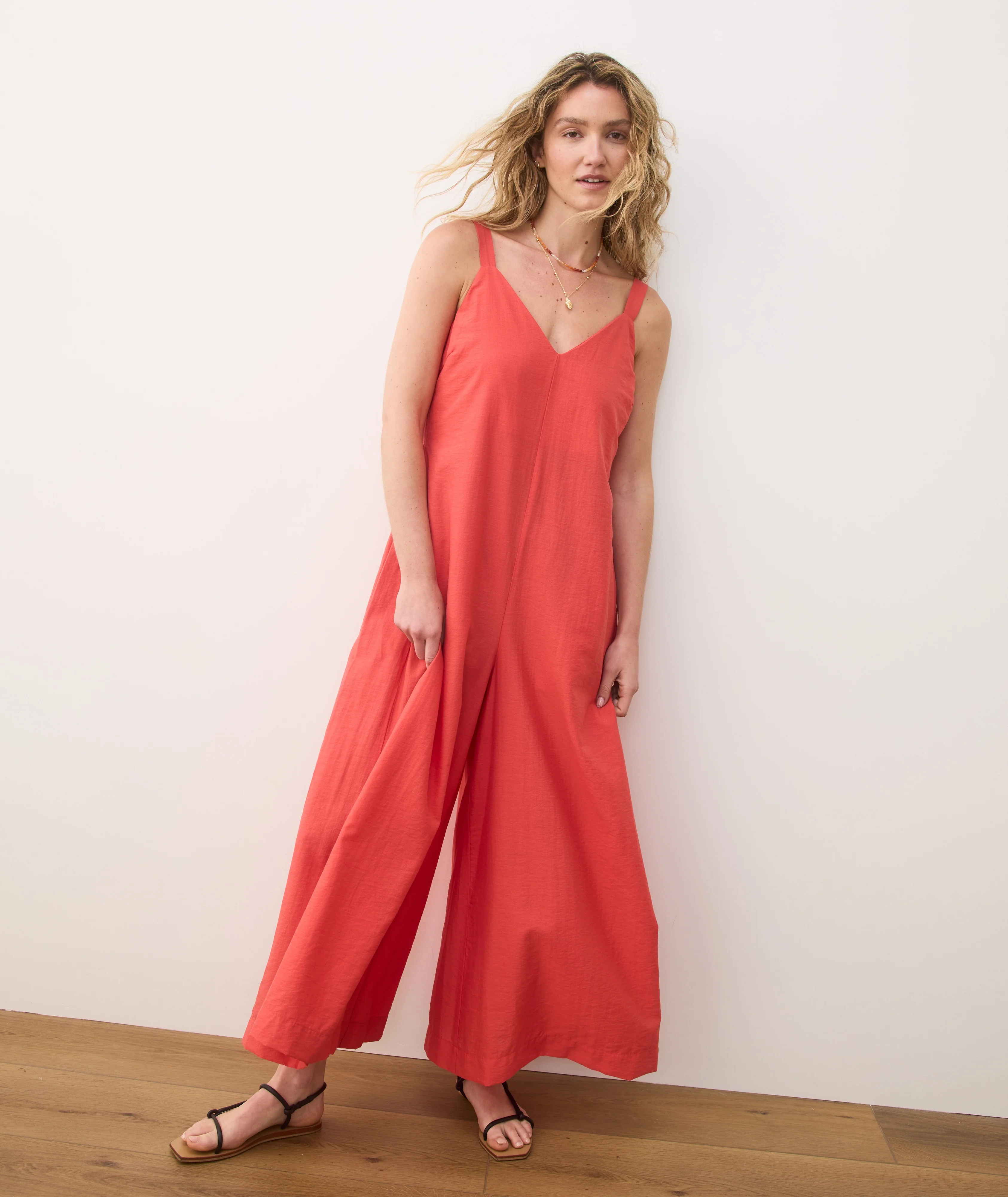 The Cari Wide-Leg Jumpsuit - Image 2