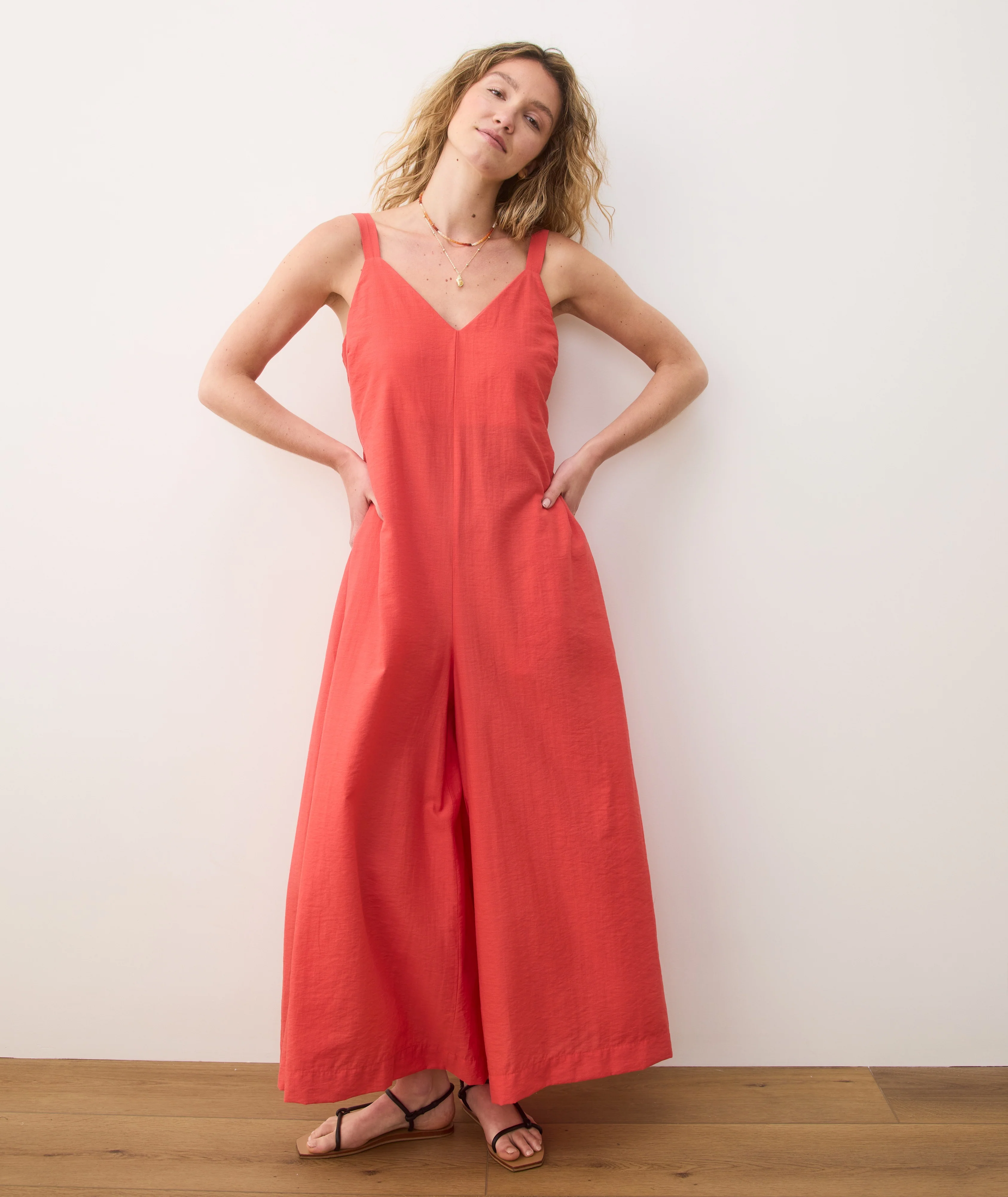 The Cari Wide-Leg Jumpsuit - Image 3