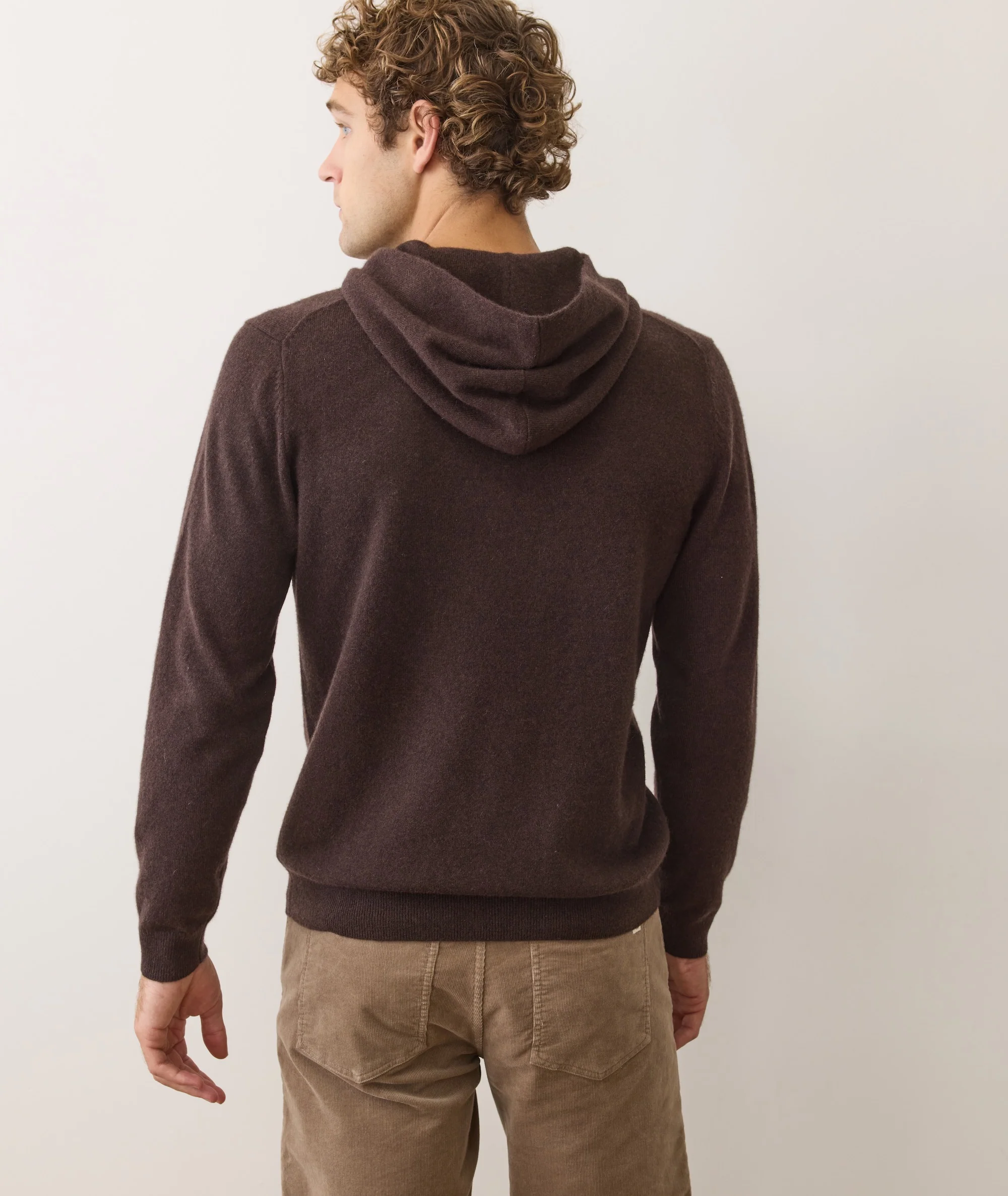 Cashmere Hoodie - Image 6