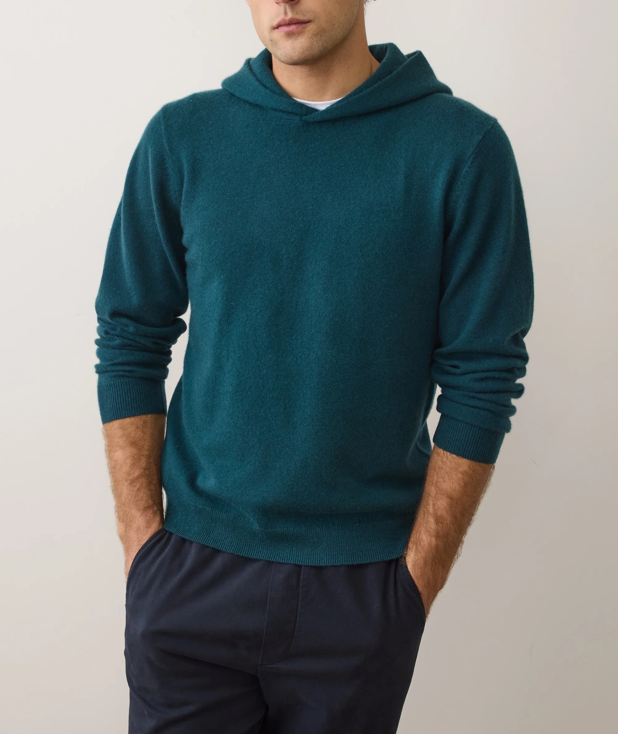 Cashmere Hoodie - Image 2