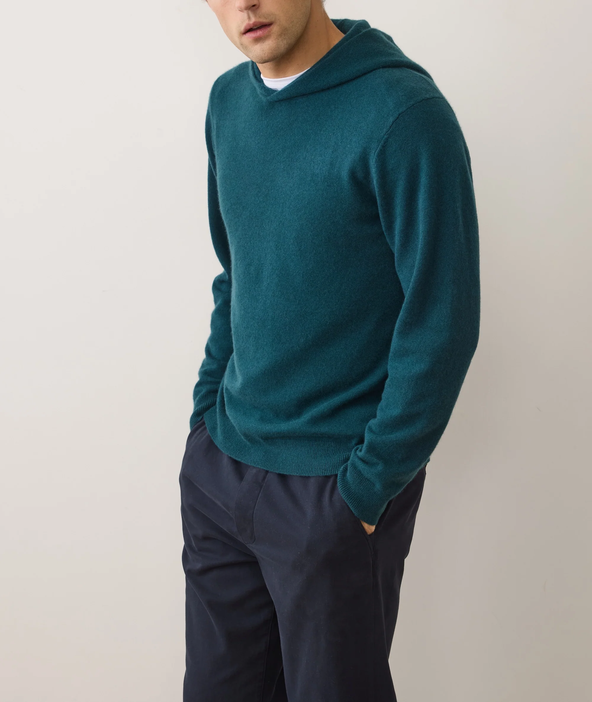 Cashmere Hoodie - Image 3