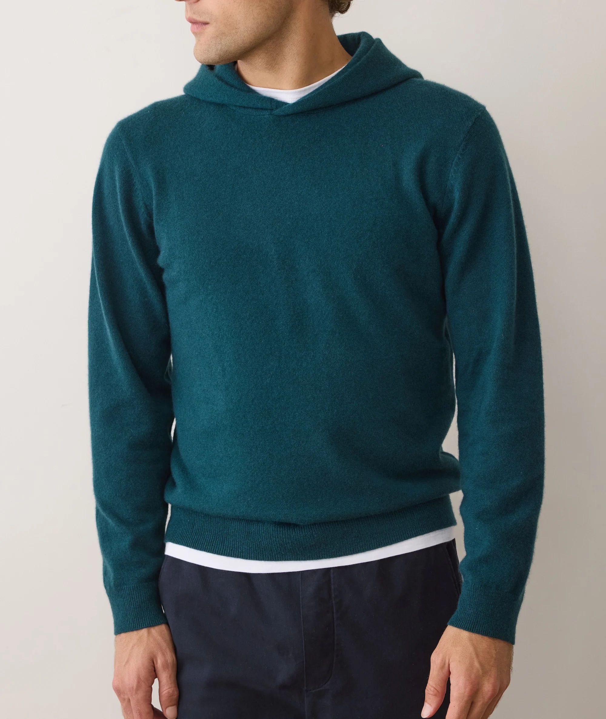 Cashmere Hoodie - Image 4