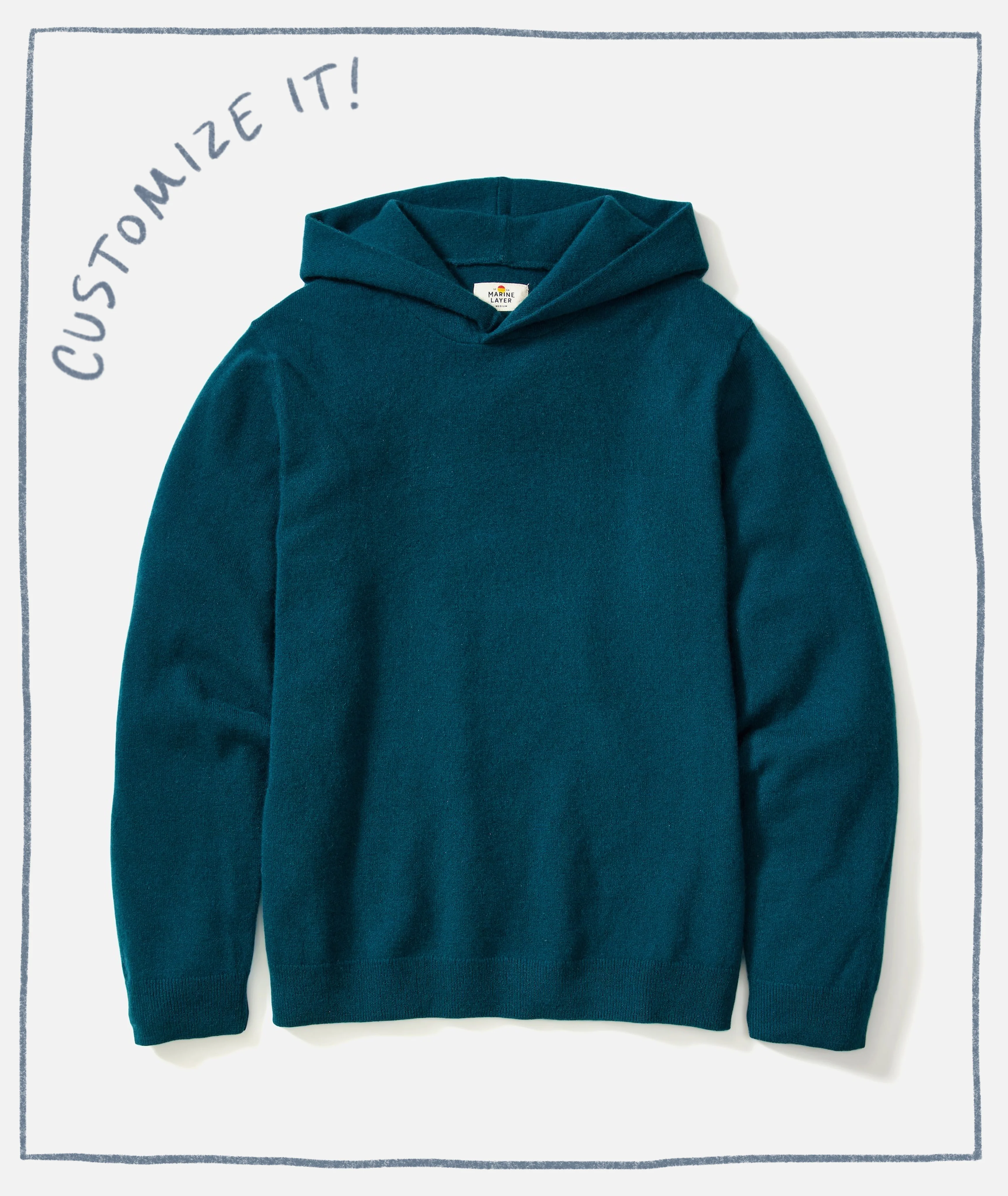 Cashmere Hoodie - Image 7