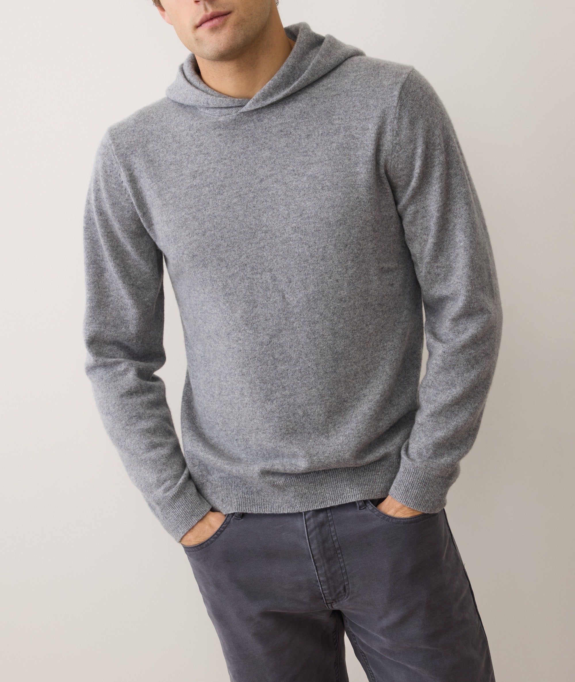 Cashmere Hoodie - Image 2