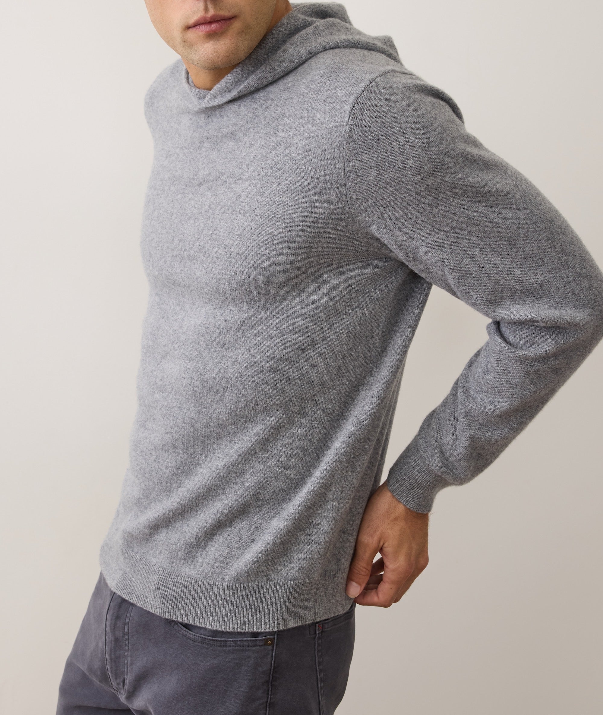 Cashmere Hoodie - Image 3