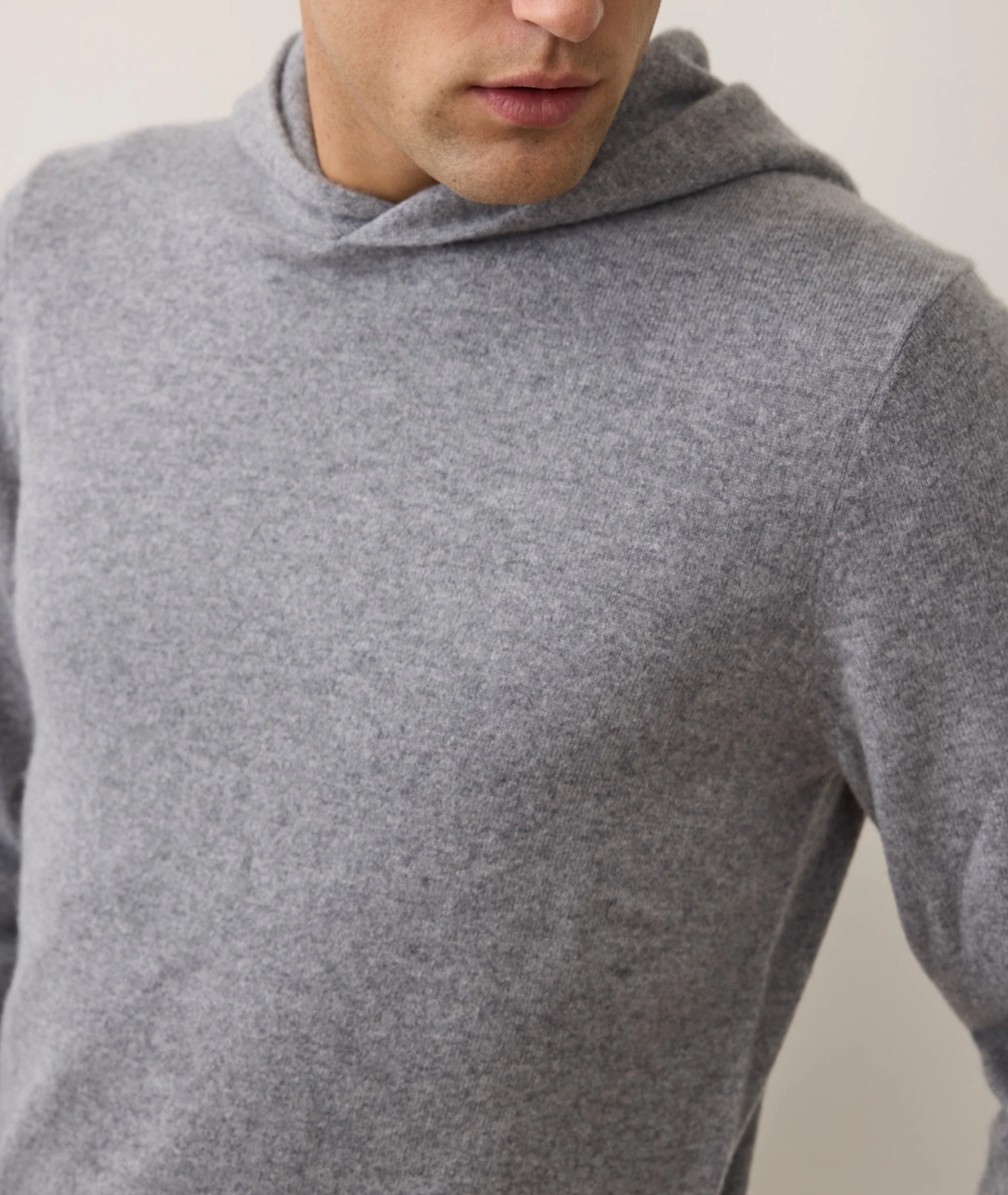 Cashmere Hoodie - Image 4