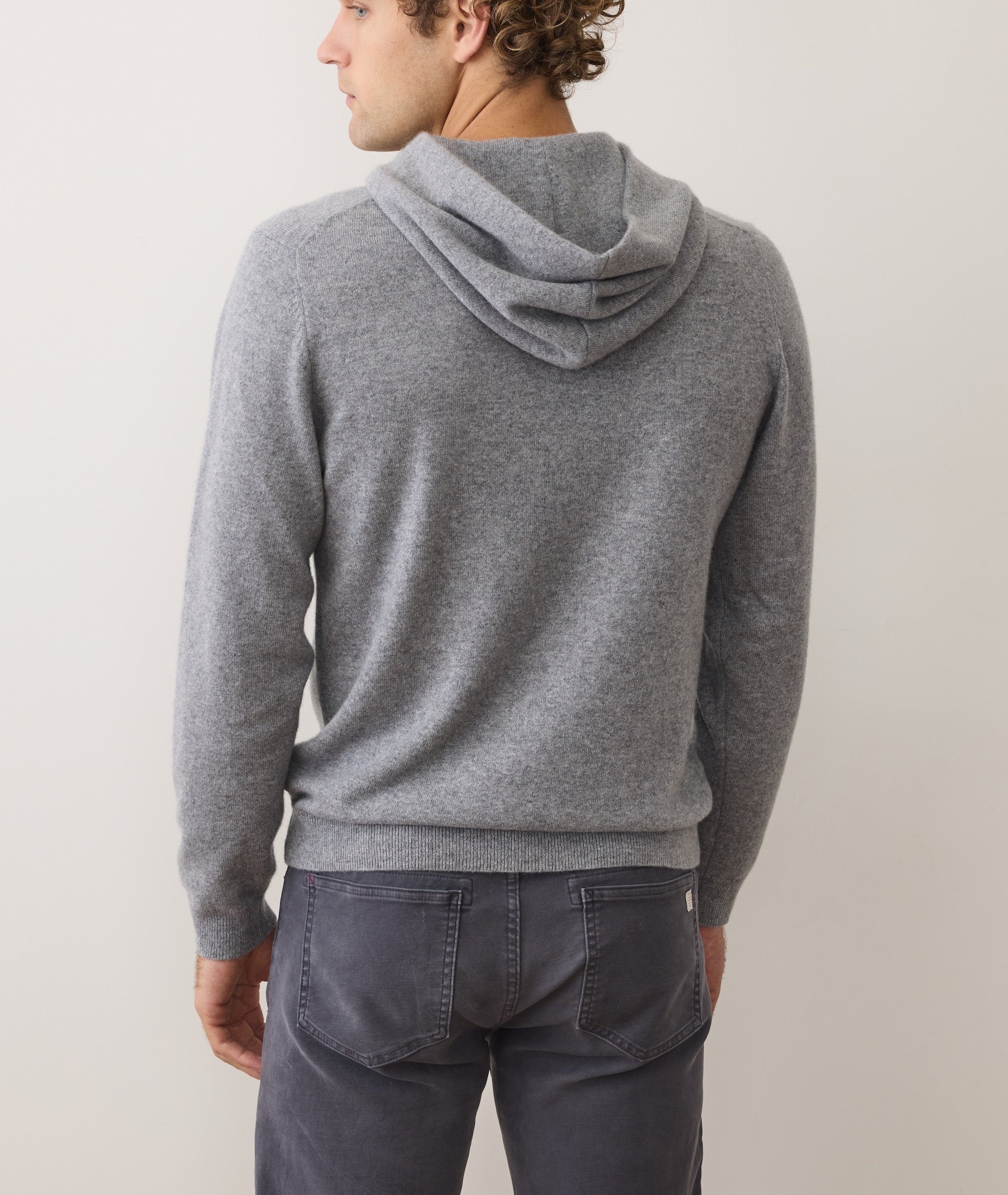 Cashmere Hoodie - Image 5