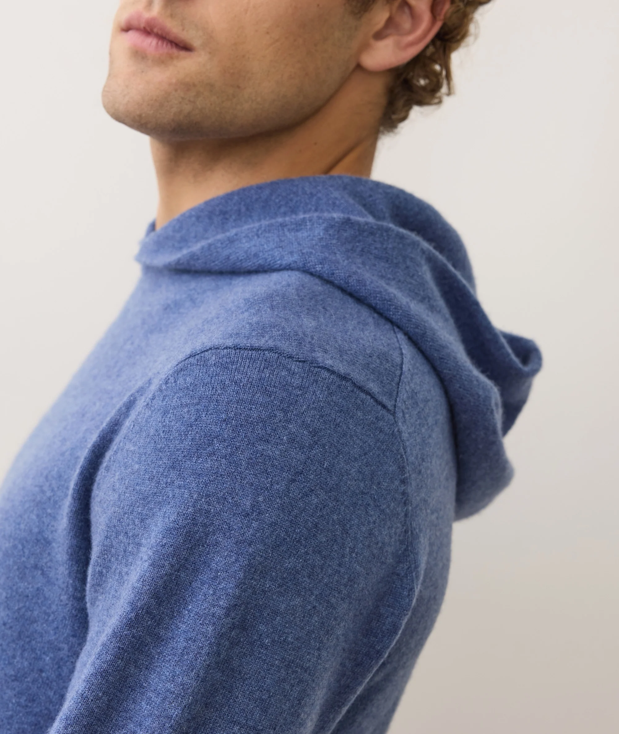 Cashmere Hoodie - Image 4