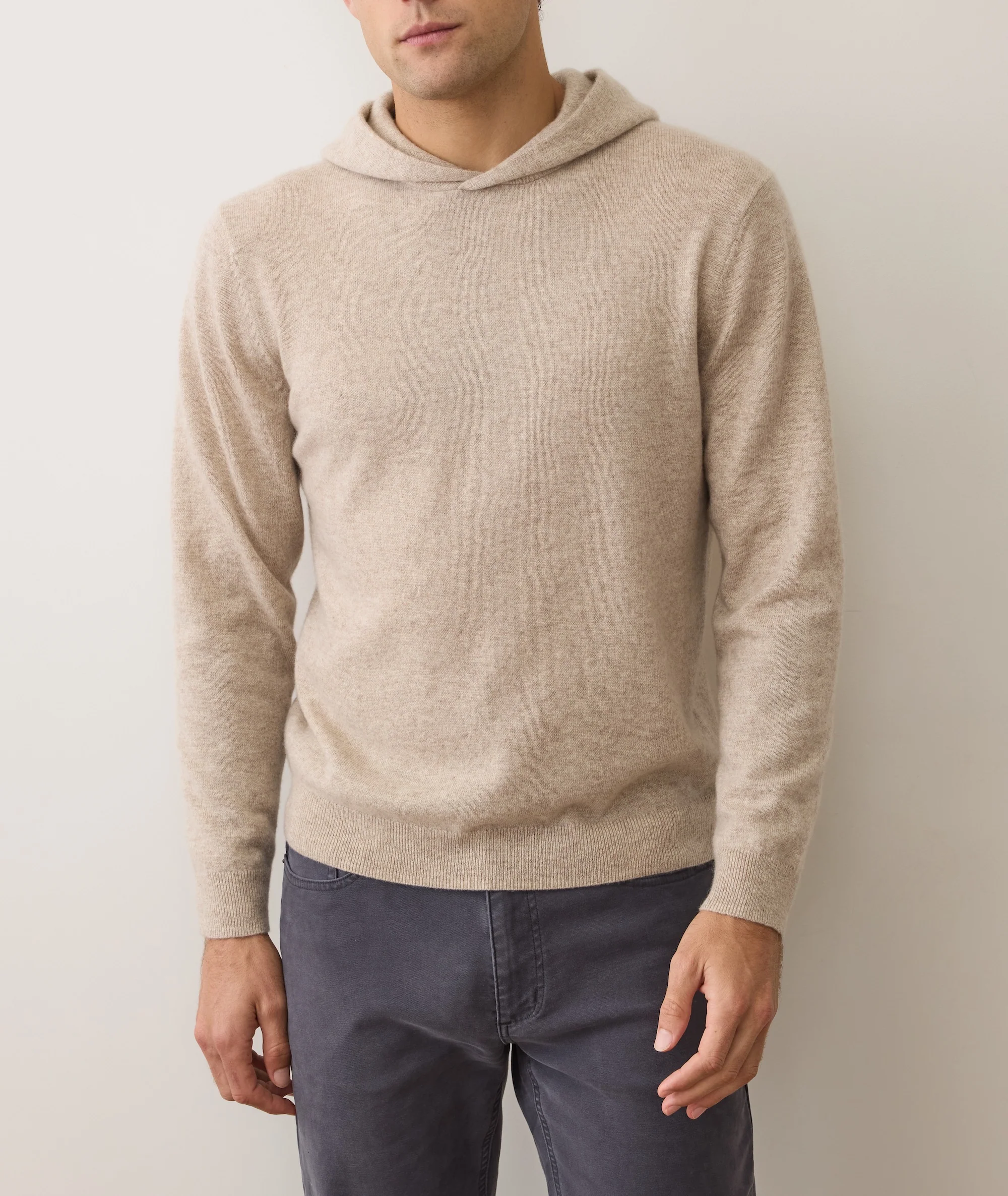 Cashmere Hoodie - Image 2