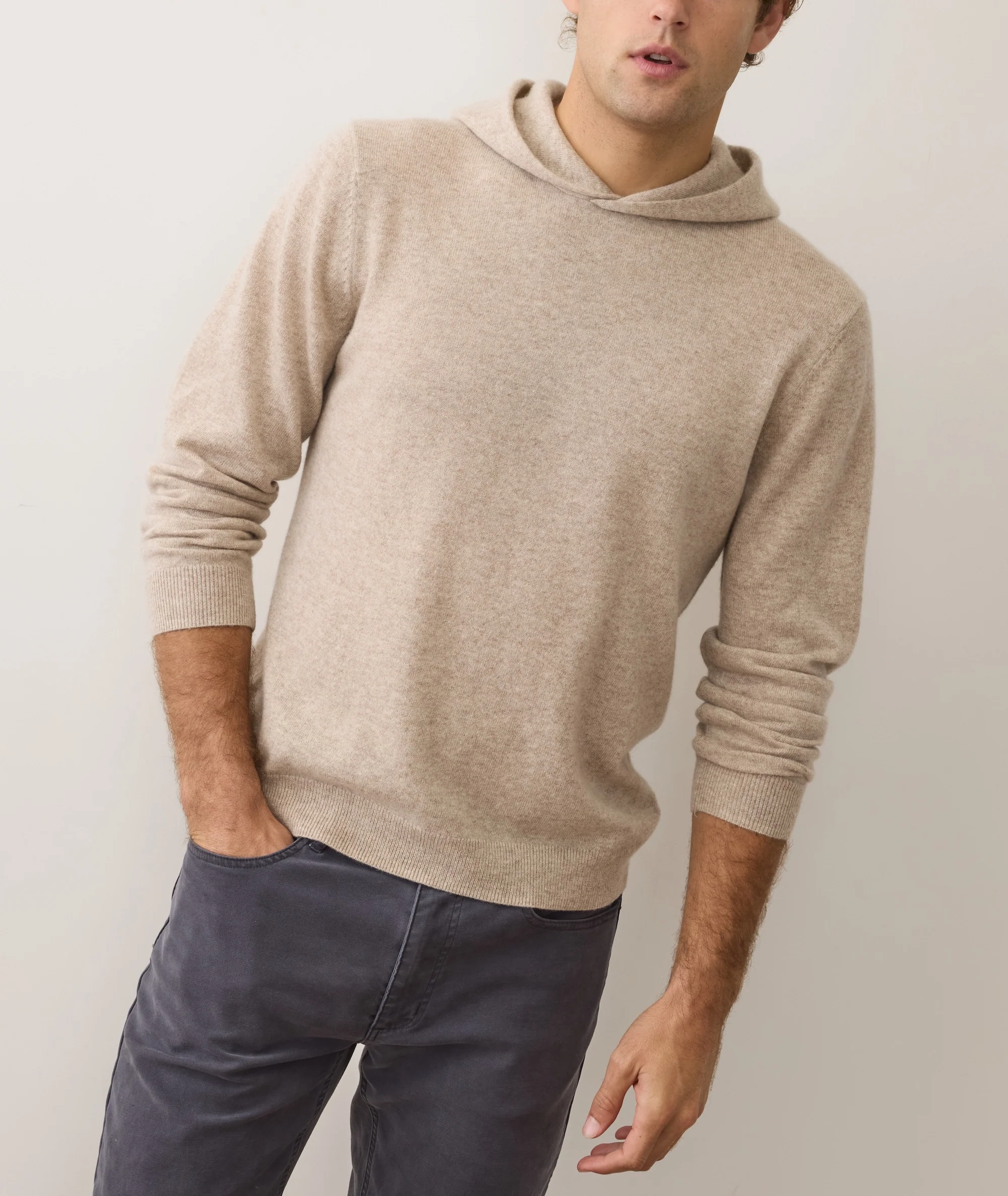 Cashmere Hoodie - Image 3