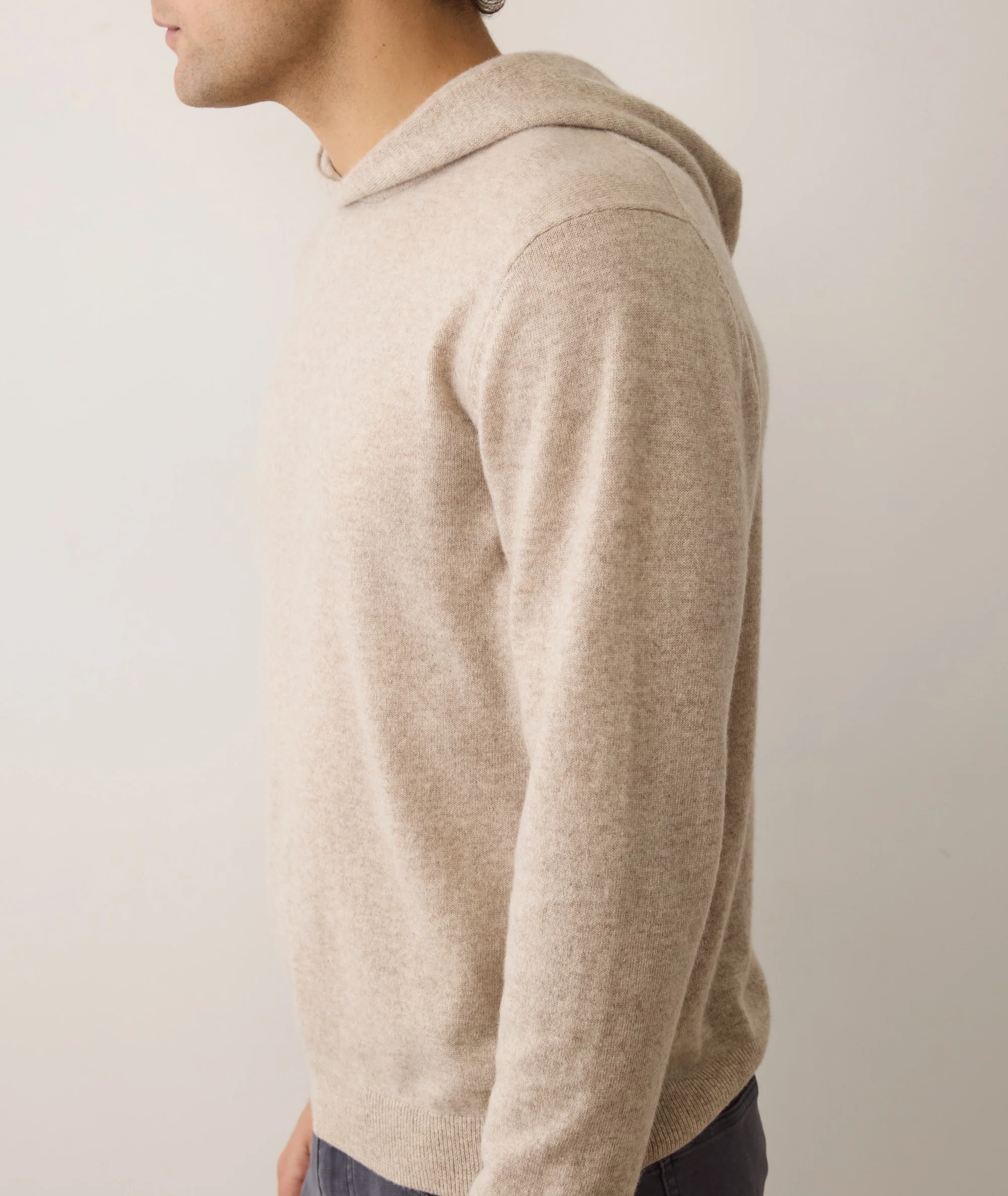 Cashmere Hoodie - Image 5