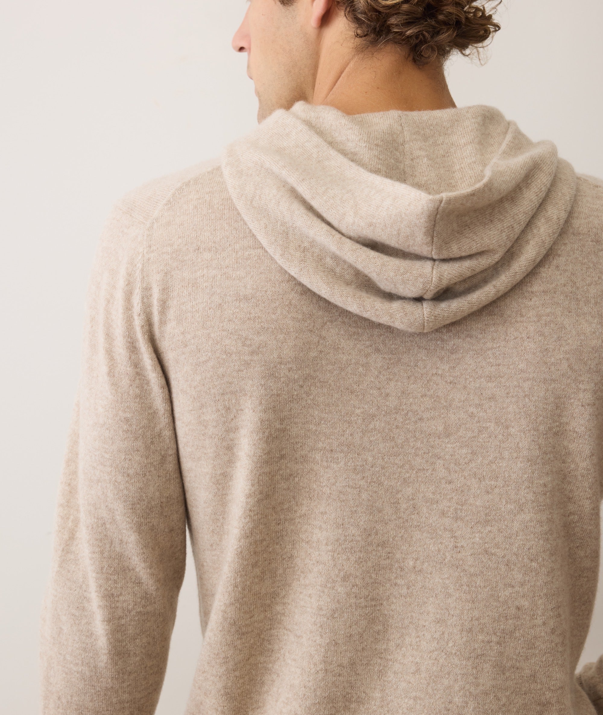 Cashmere Hoodie - Image 6